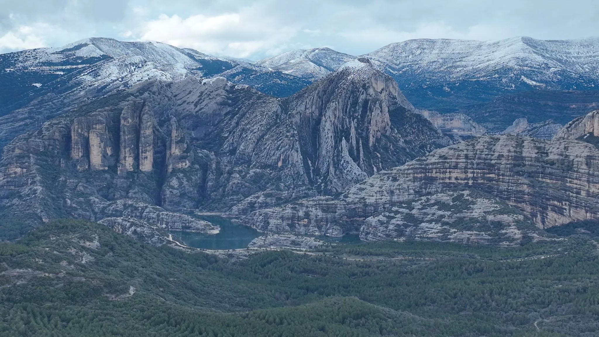 Embalse de Vadiello este 10 de marzo