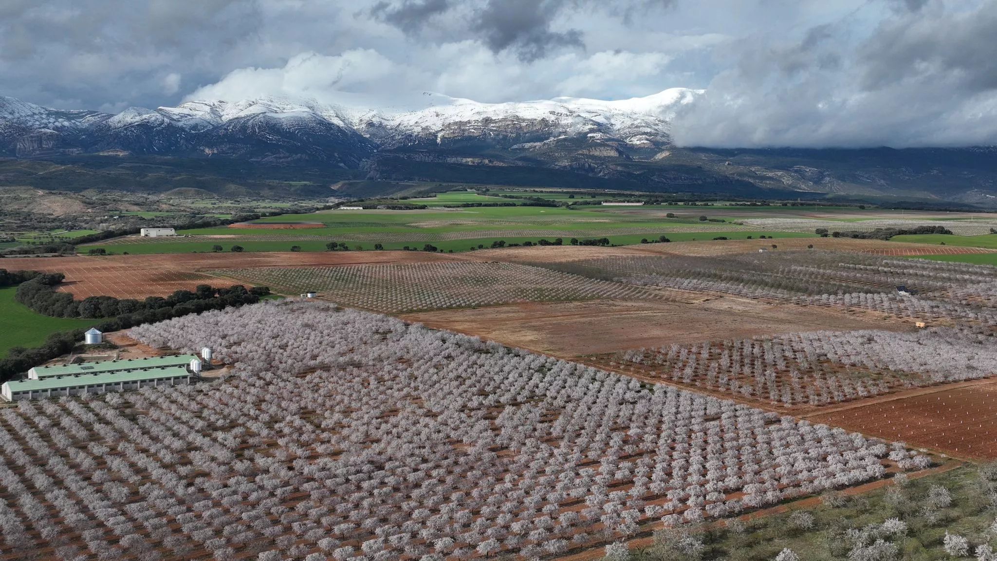 Embalse de Vadiello este 10 de marzo