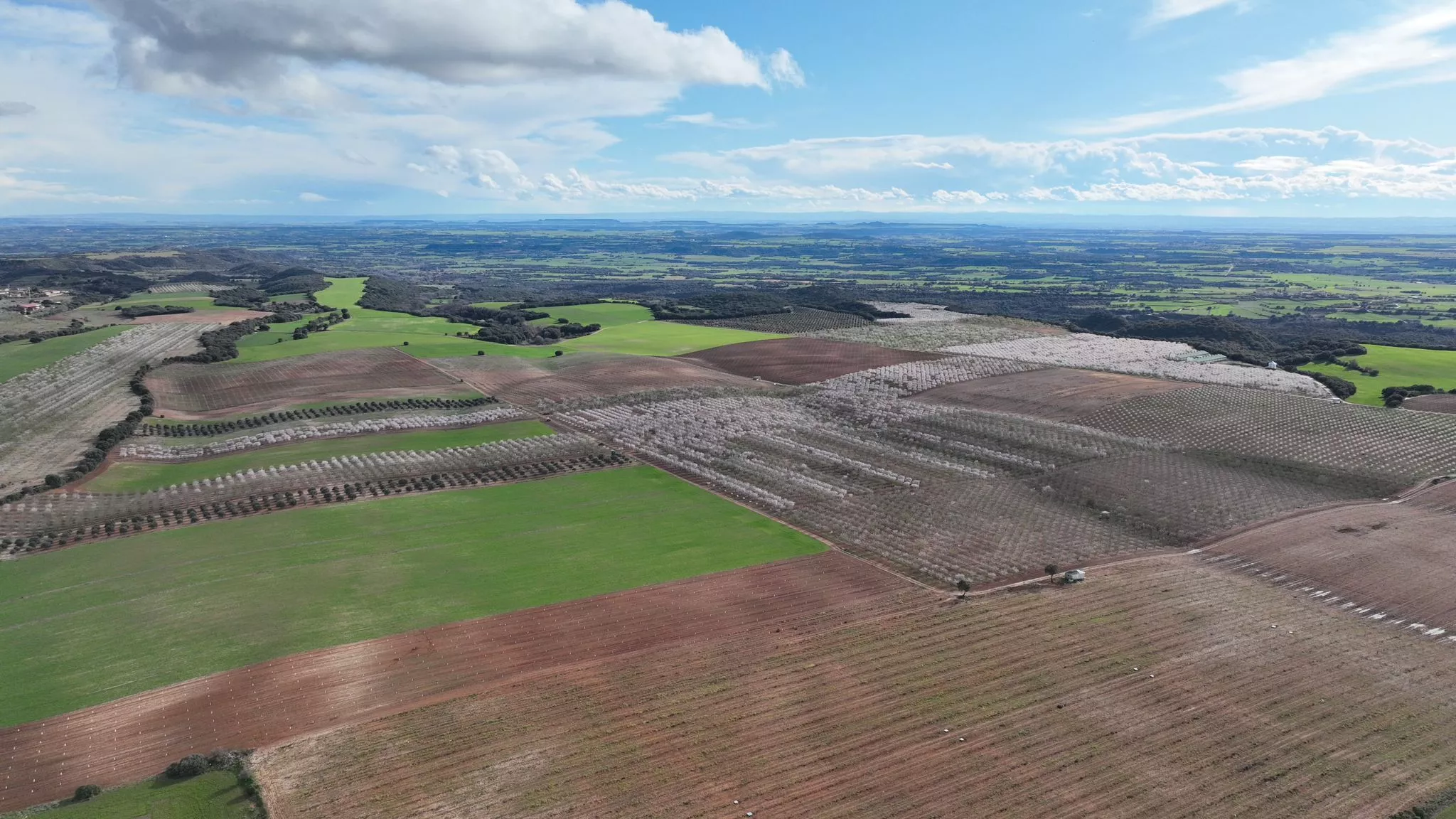Embalse de Vadiello este 10 de marzo