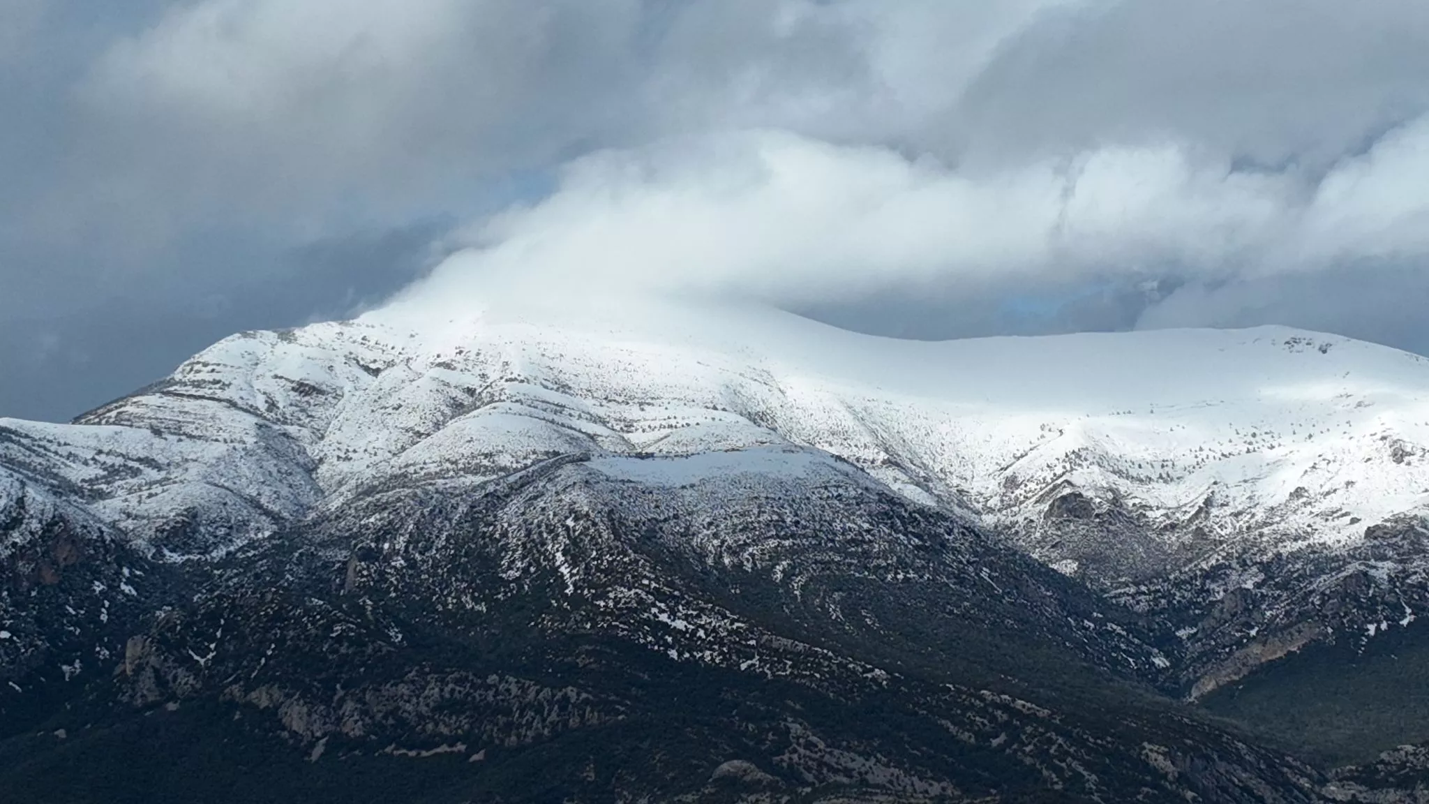 Embalse de Vadiello este 10 de marzo