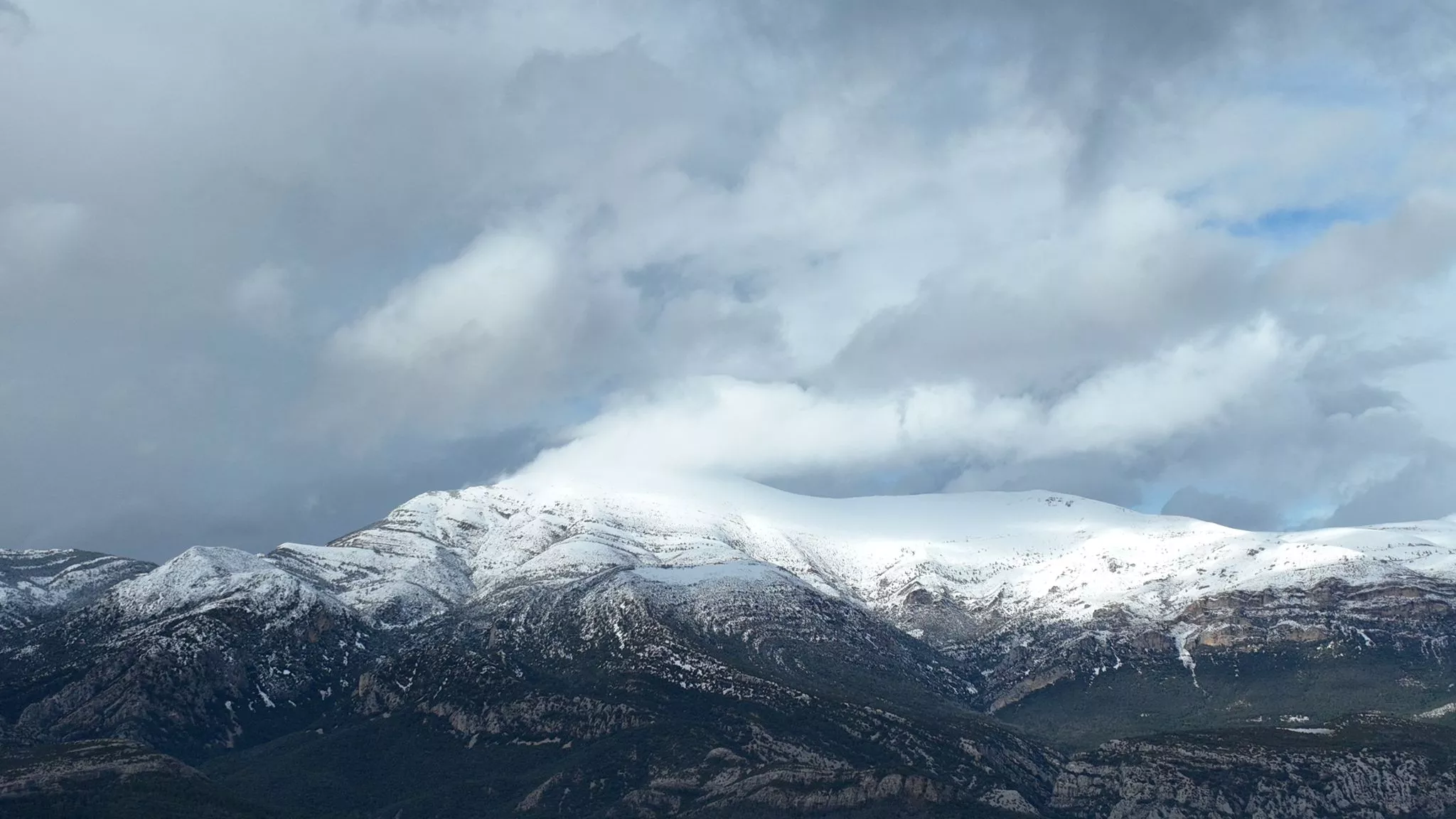 Embalse de Vadiello este 10 de marzo