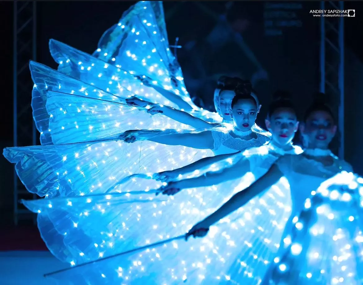 Espectáculo, emoción y pleno de victorias en la Copa de España de gimnasia estética de grupo