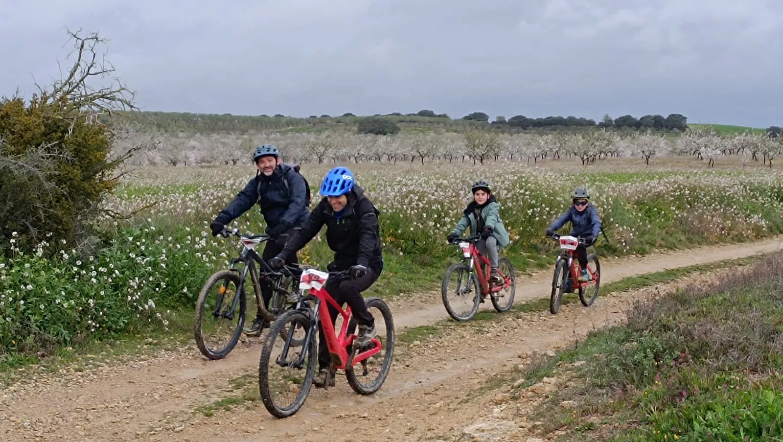 13 BTT de Las Grullas de Montmesa