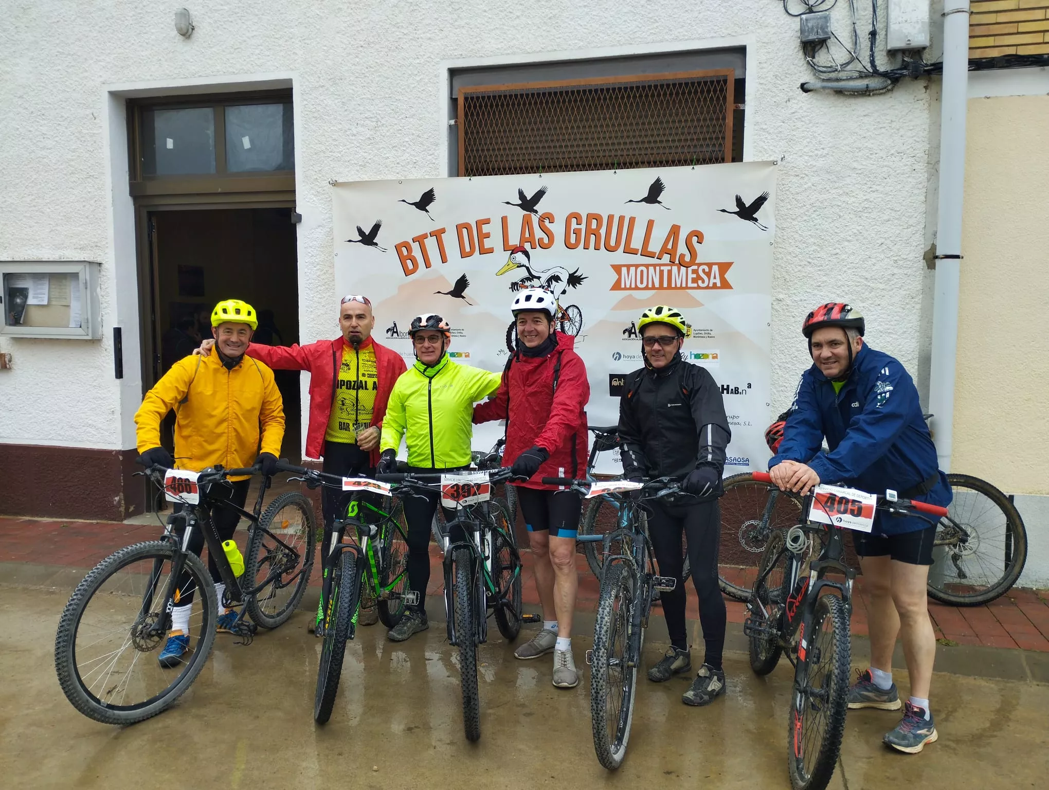 13 BTT de Las Grullas de Montmesa