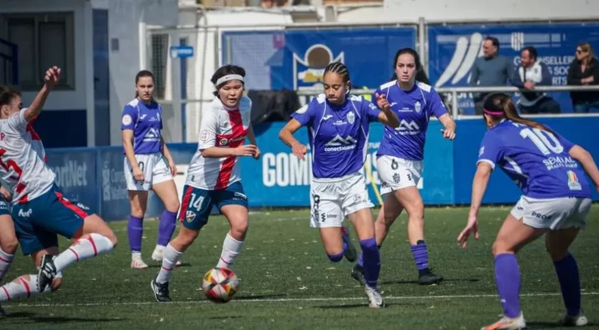 El Huesca Femenino se trae un empate de su visita a Baleares.
