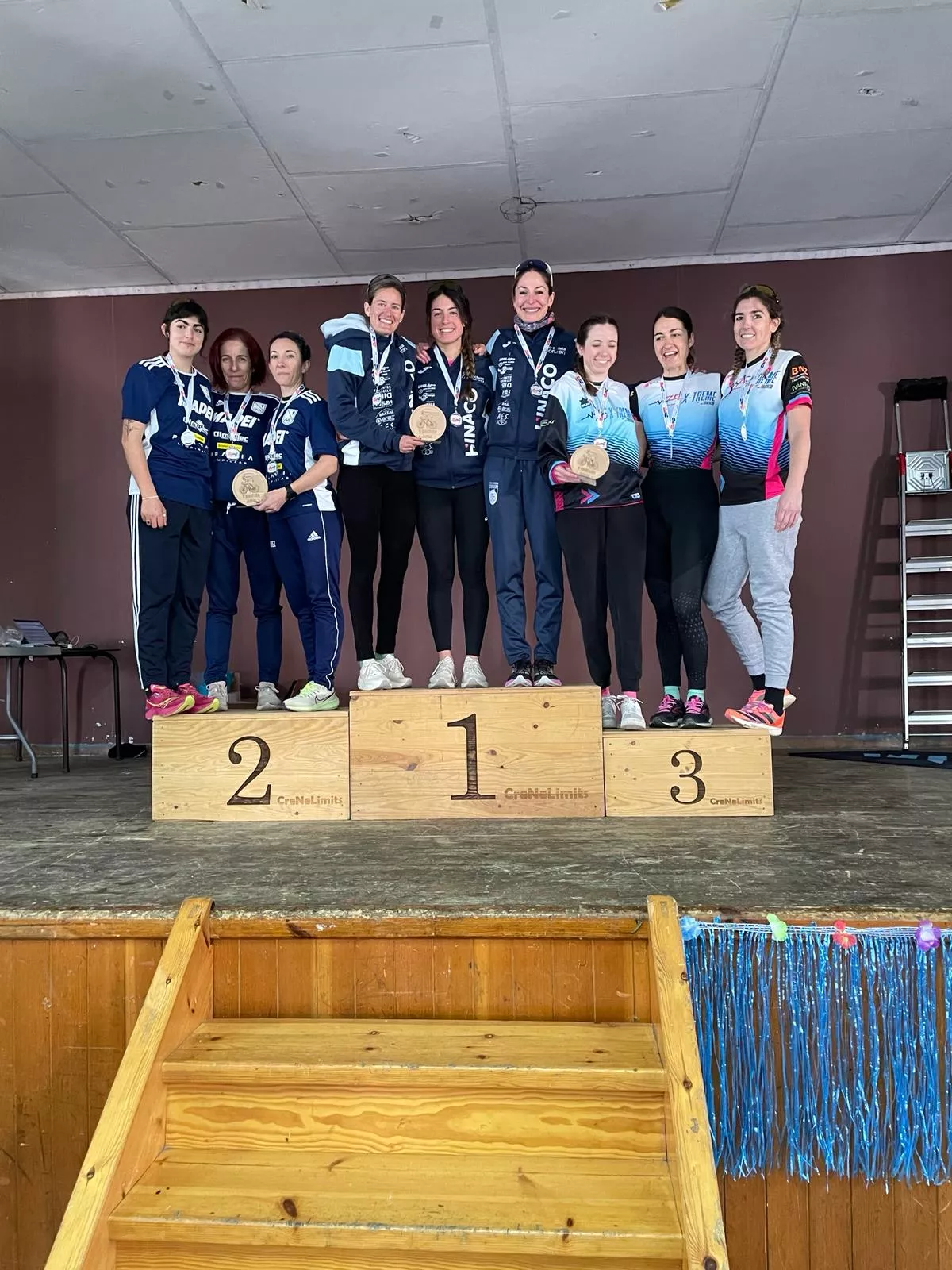 Hinaco CC Monzón, campeón de Aragón.