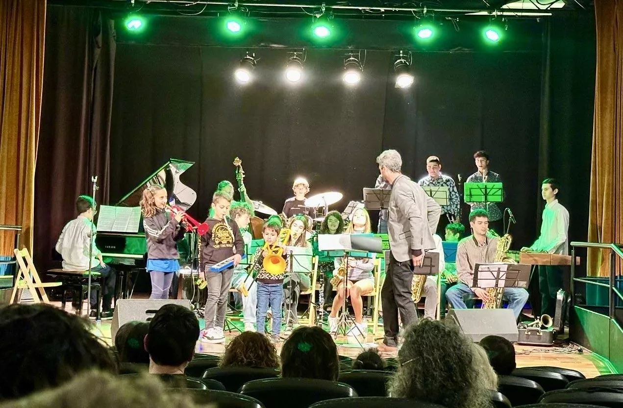 Hay cantera con Jazz for Kids
