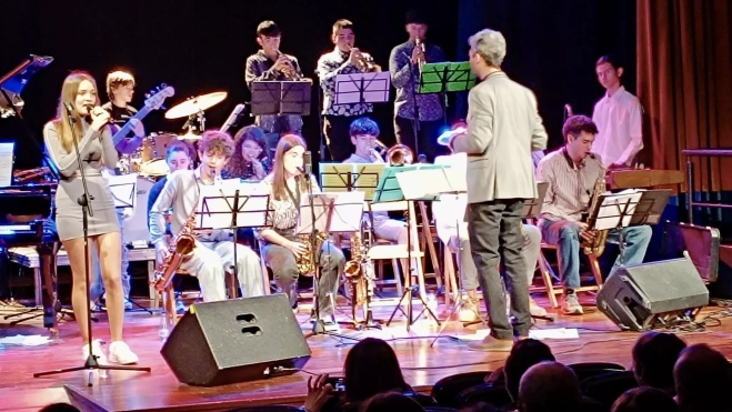 Jazz for Kids en el Teatro Los Titiriteros de Binéfar Jazz for Kids en el Teatro Los Titiriteros de Binéfar