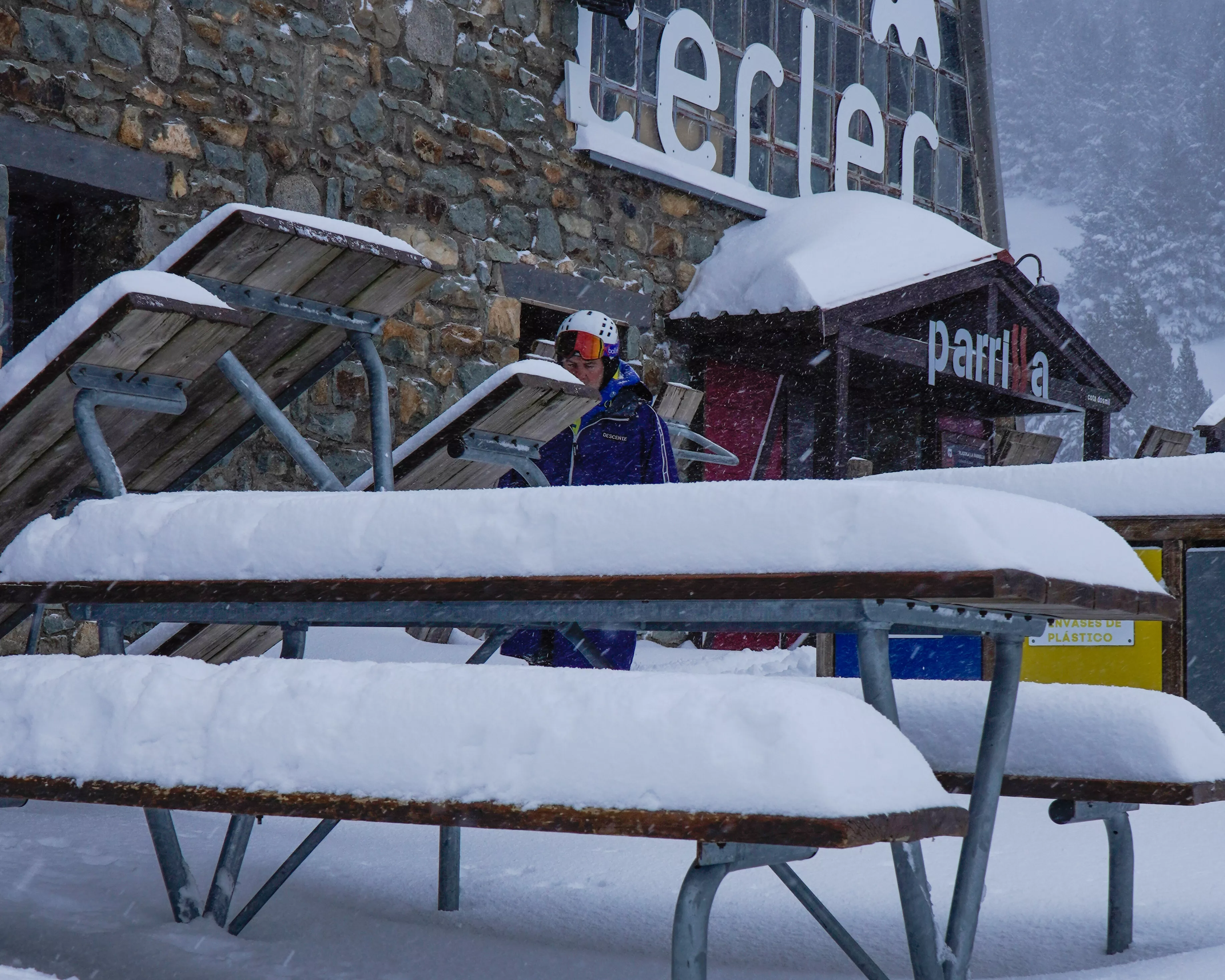 Estación de esquí de Cerler.