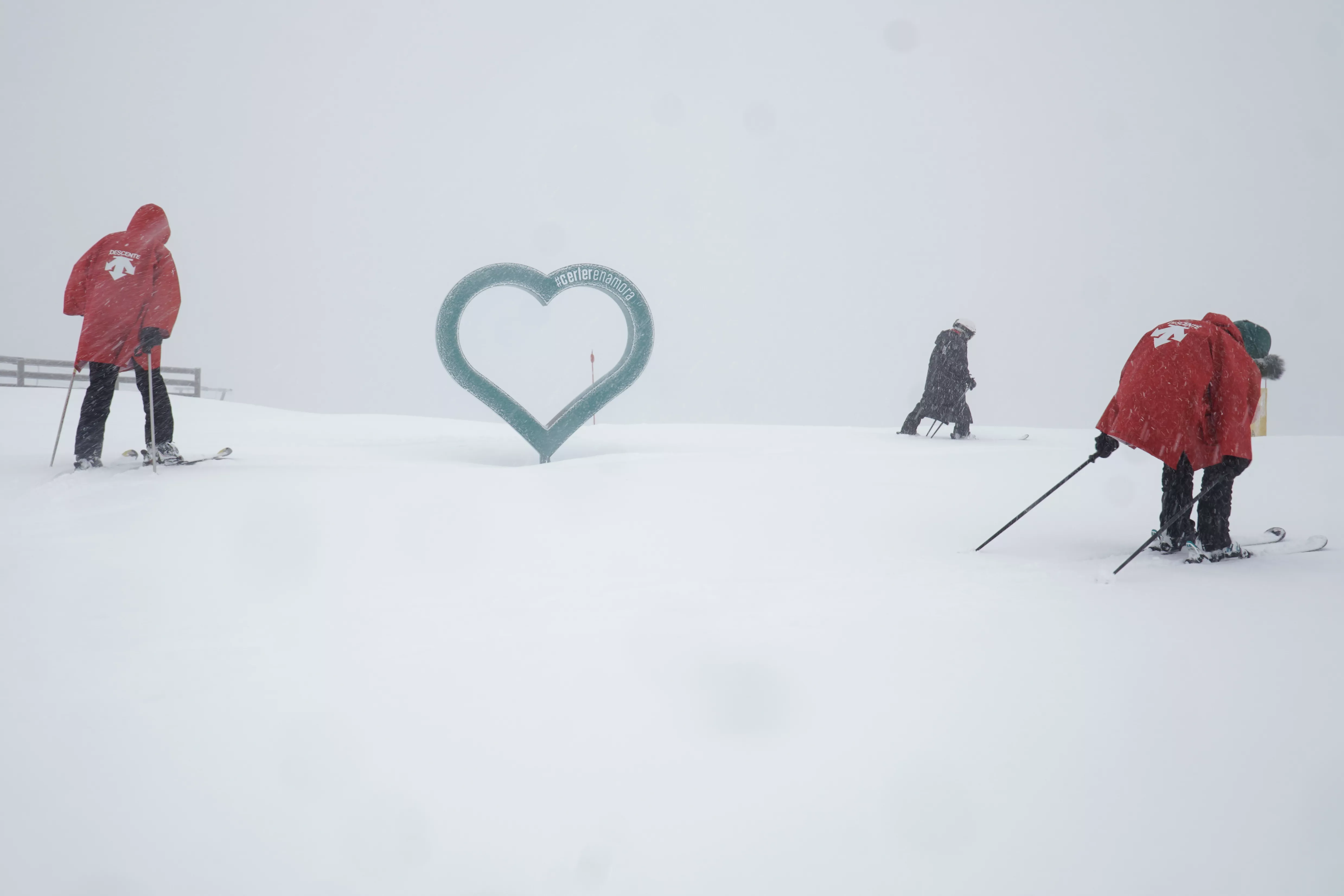 Estación de esquí de Cerler.