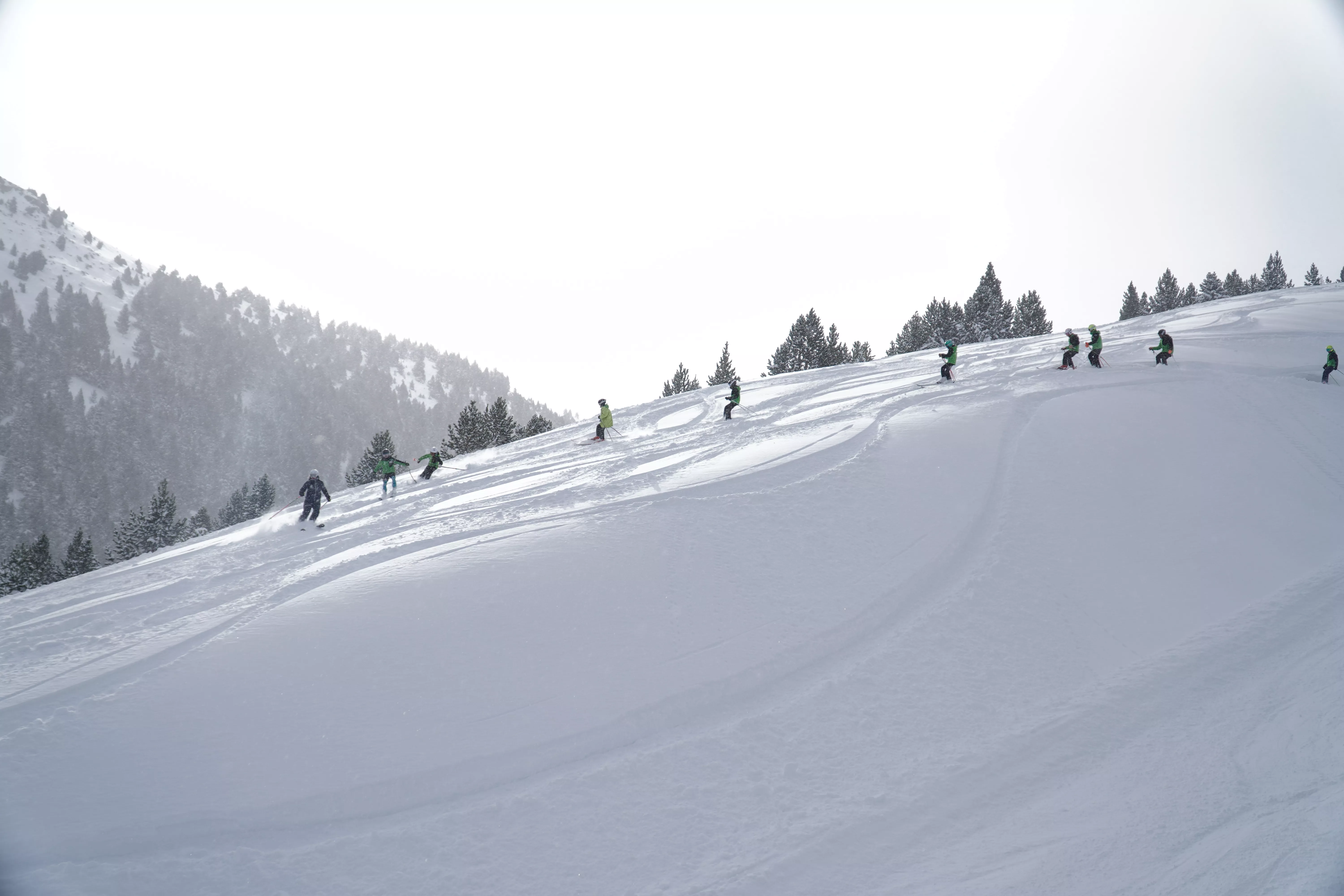 Estación de esquí de Cerler.