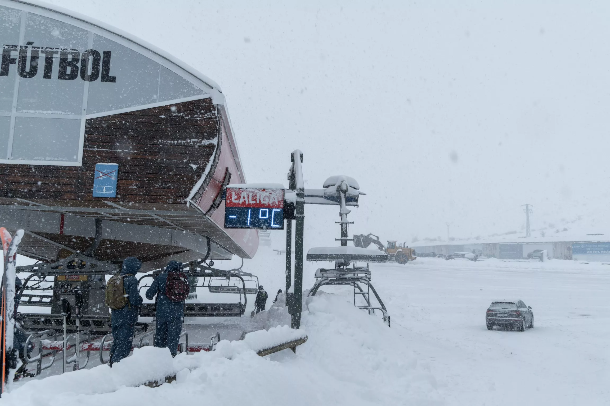 Estación de esquí de Formigal.