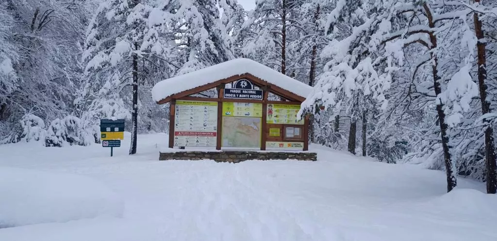 Parque Nacional de Ordesa y Monte Perdido.