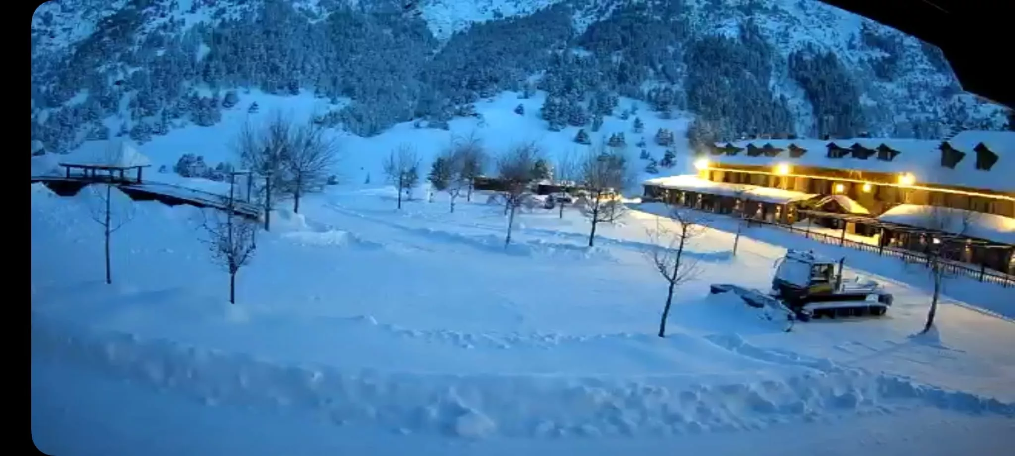 Llanos del Hospital en Benasque.