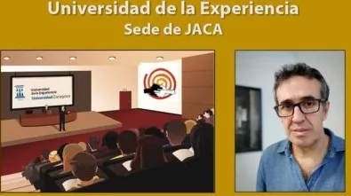 Anuncio de la conferencia de José Ramón Moreno