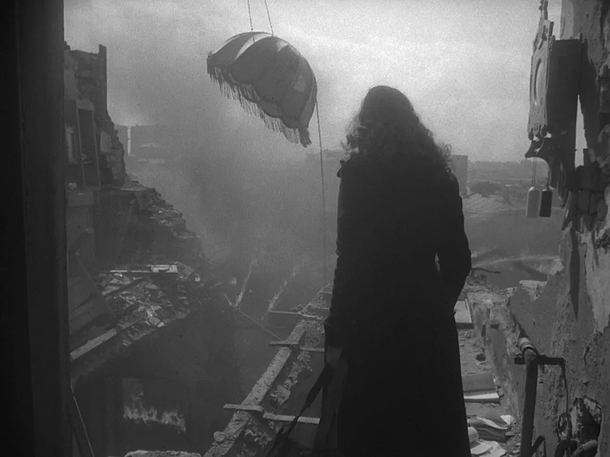 Fotograma de Cuando pasan las cigüeñas de Mikhail Kalatozov, película que se proyectará en la Facultad de Empresa en el ciclo Planeta Caos