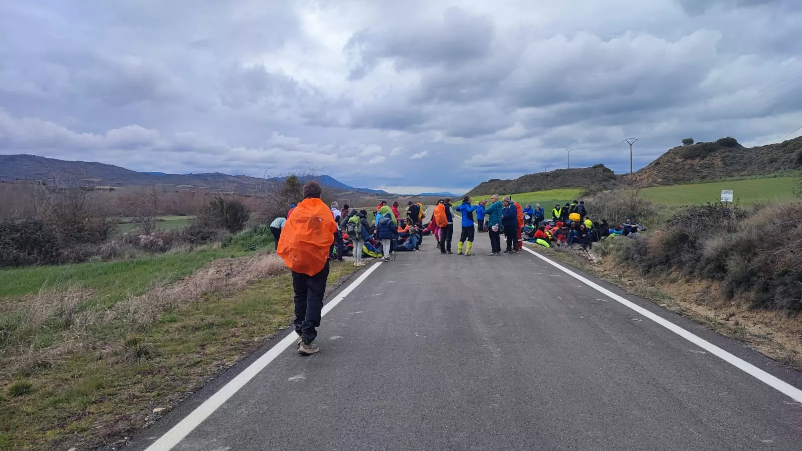 Tercera etapa de la Javierada.