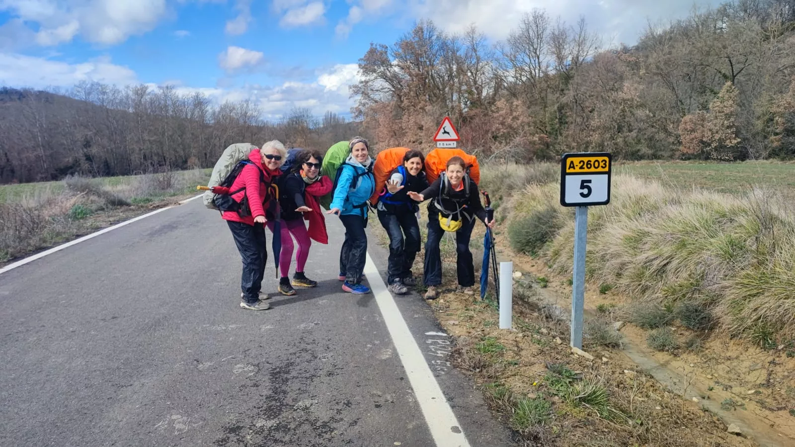 Tercera etapa de la Javierada