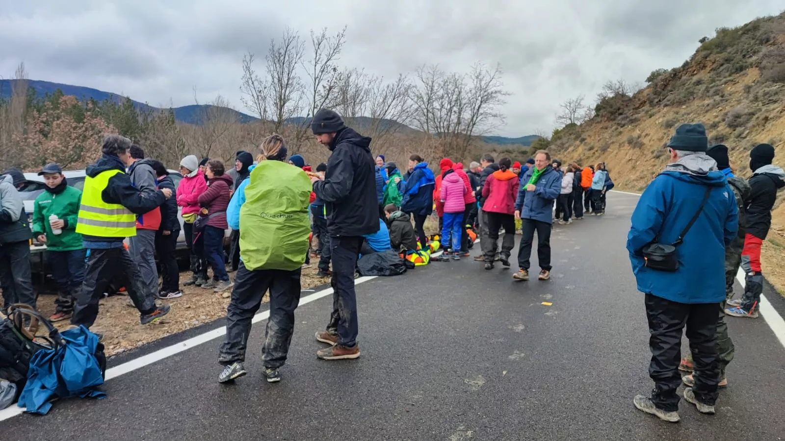 Tercera etapa de la Javierada 
