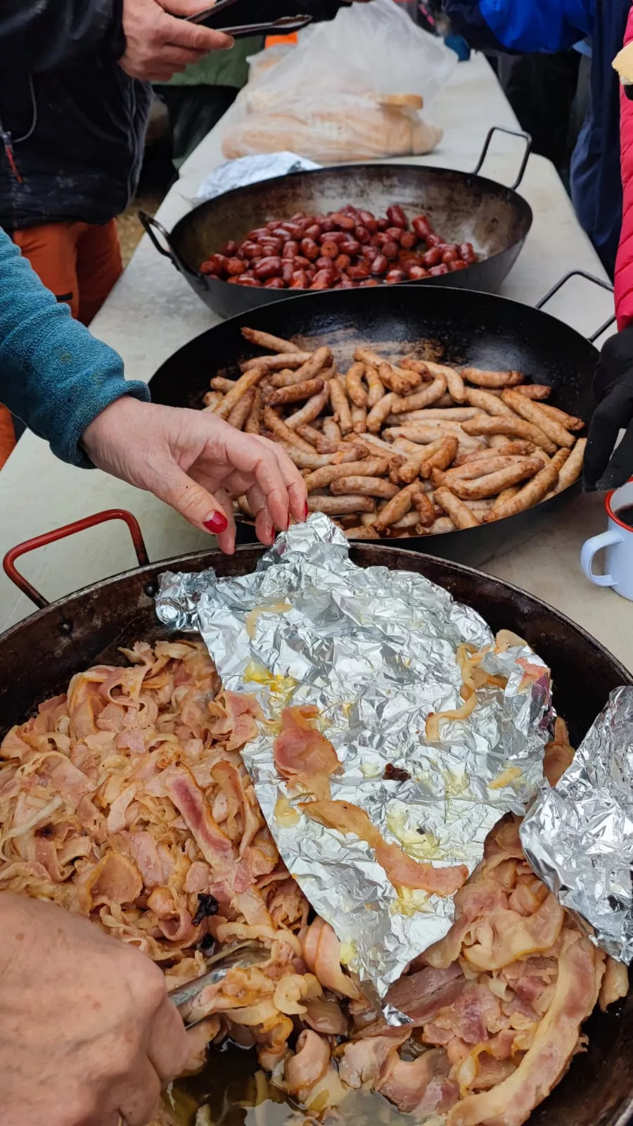 Tercera etapa de la Javierada