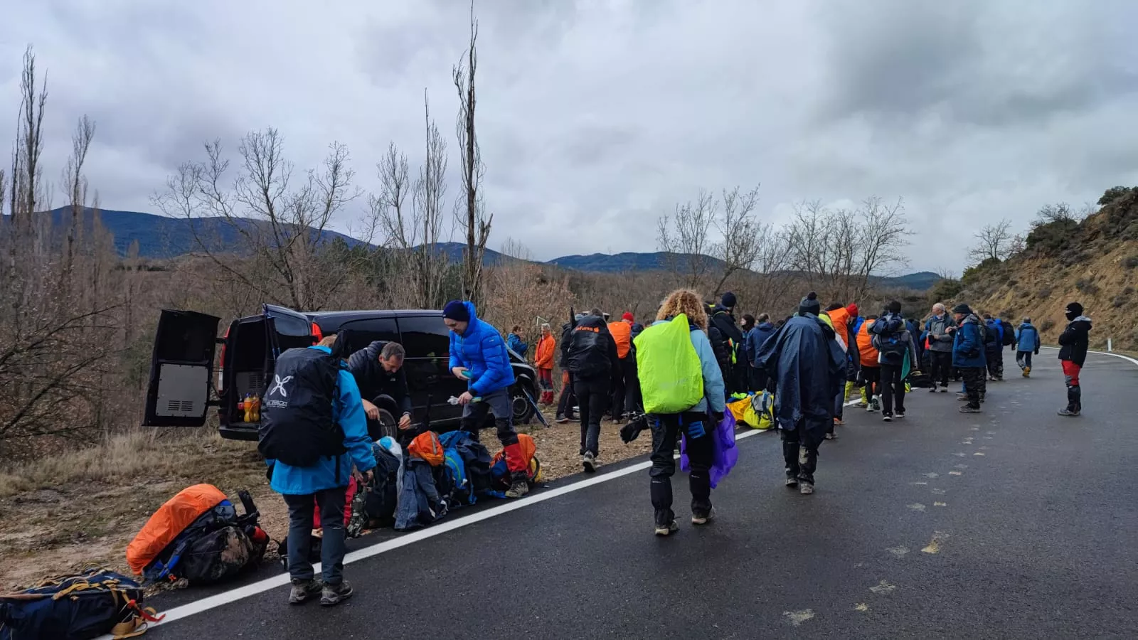 Tercera etapa de la Javierada 