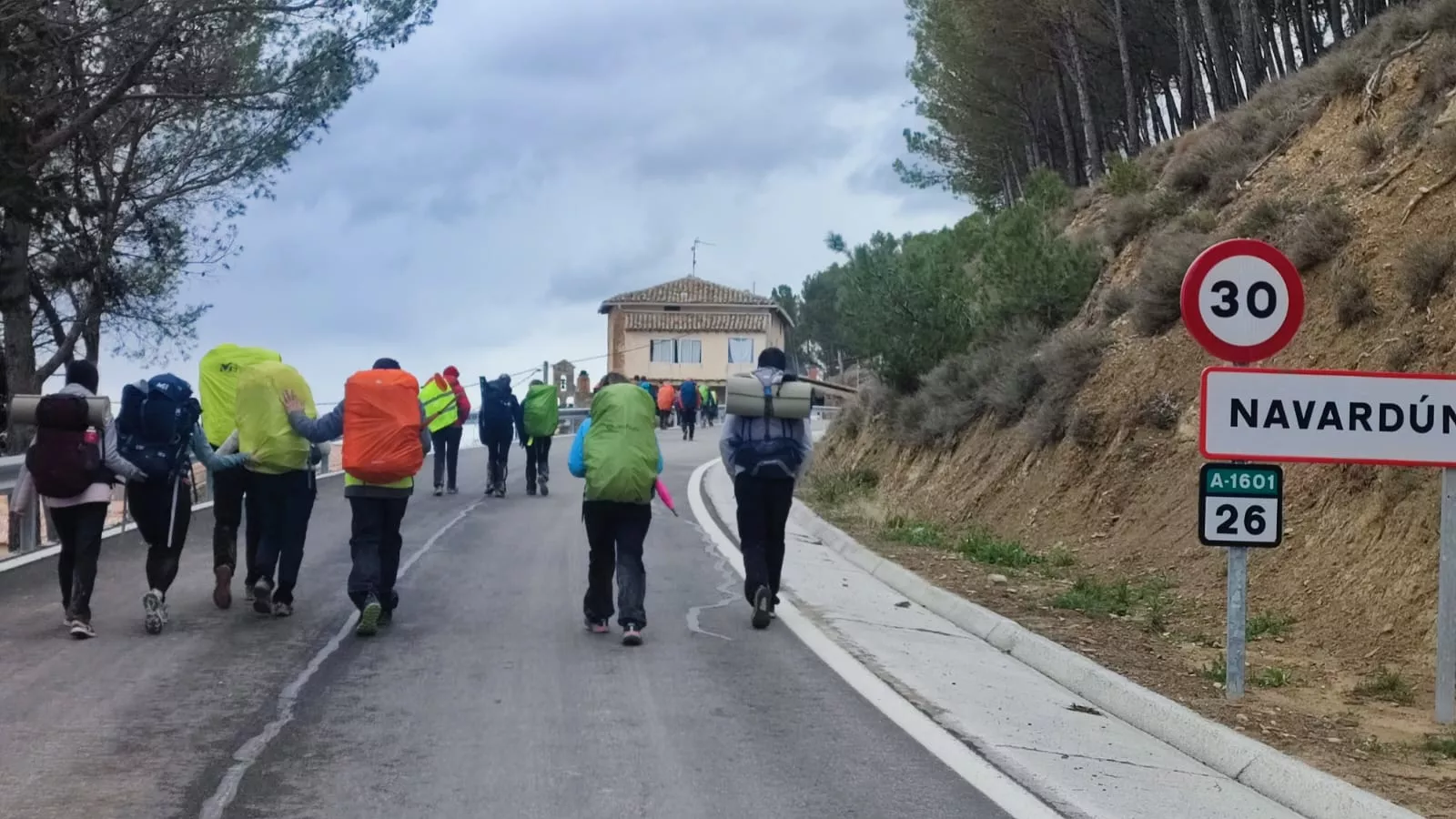 Tercera etapa de la Javierada