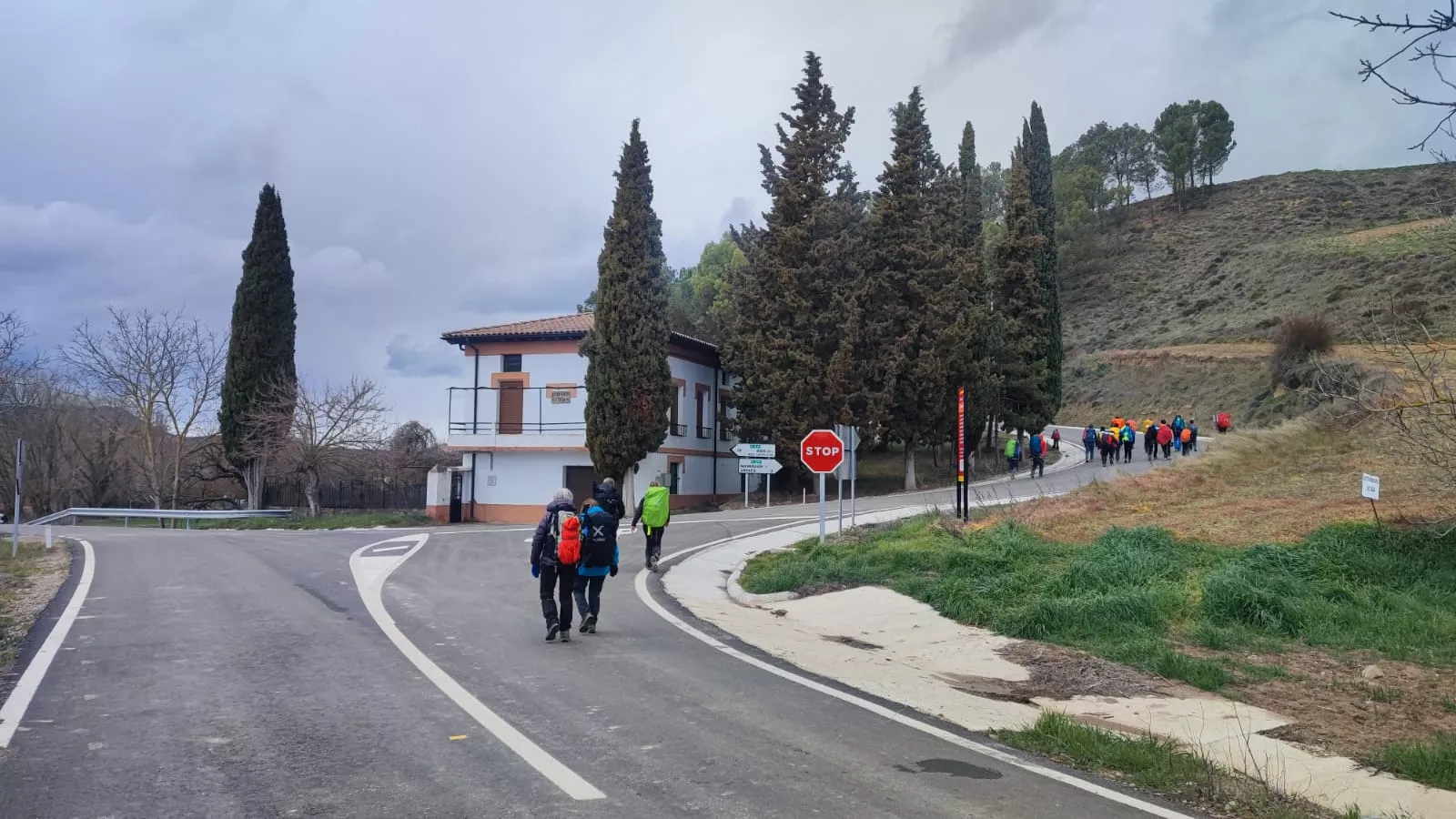 Tercera etapa de la Javierada 