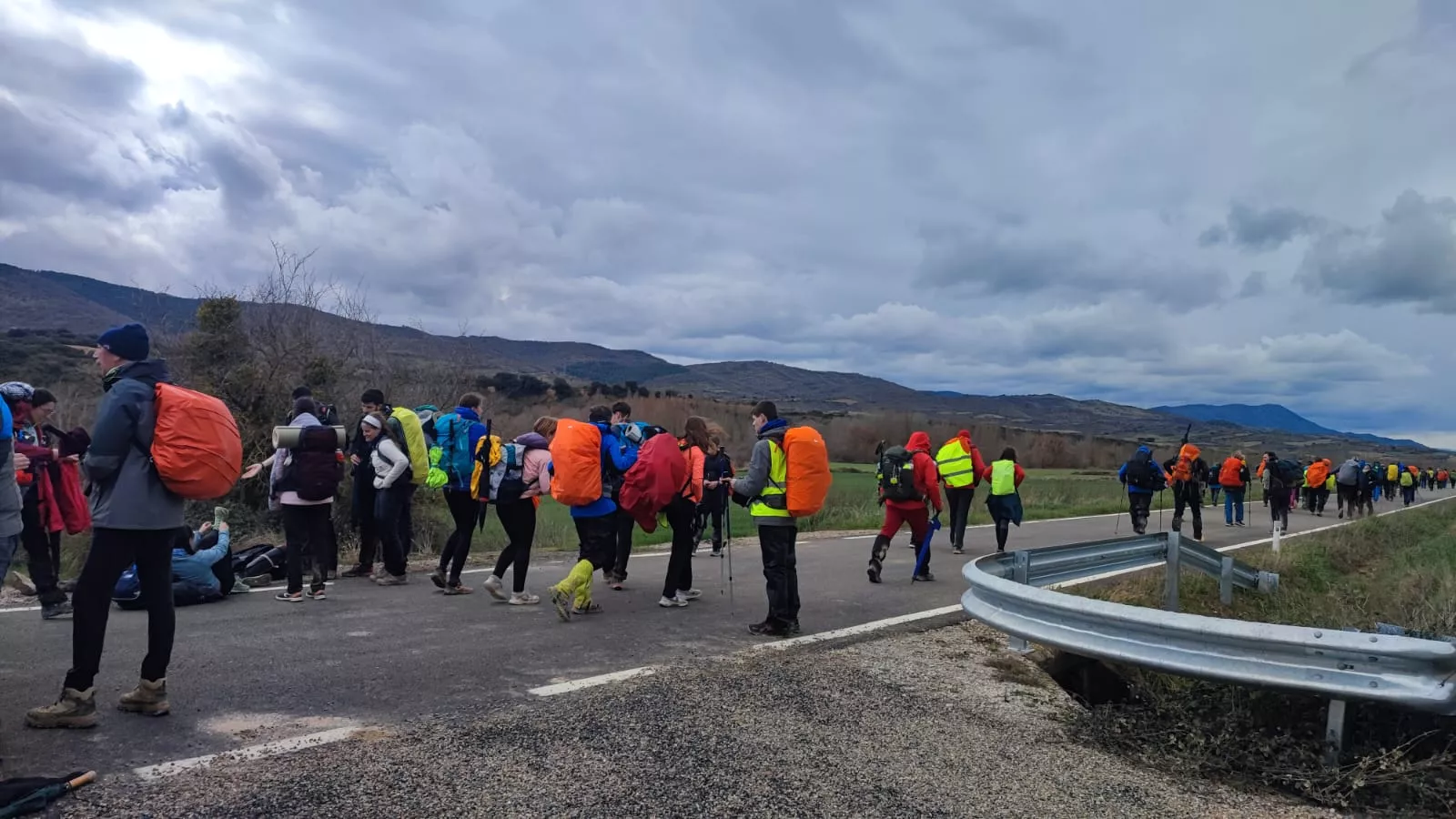 Tercera etapa de la Javierada 