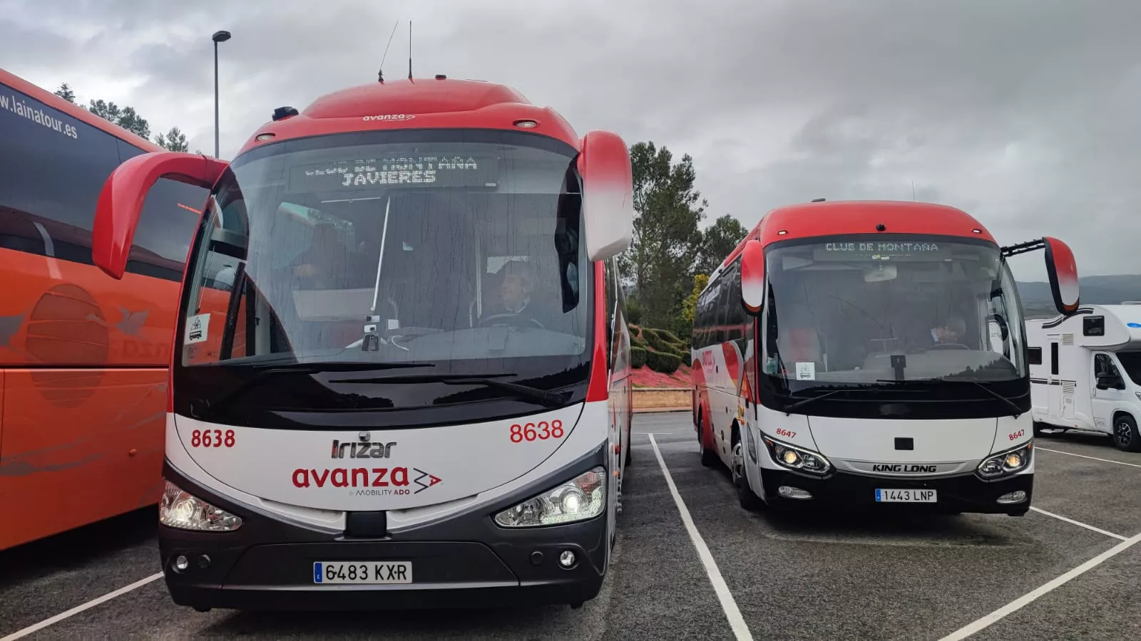 Última etapa y llegada a Javier 