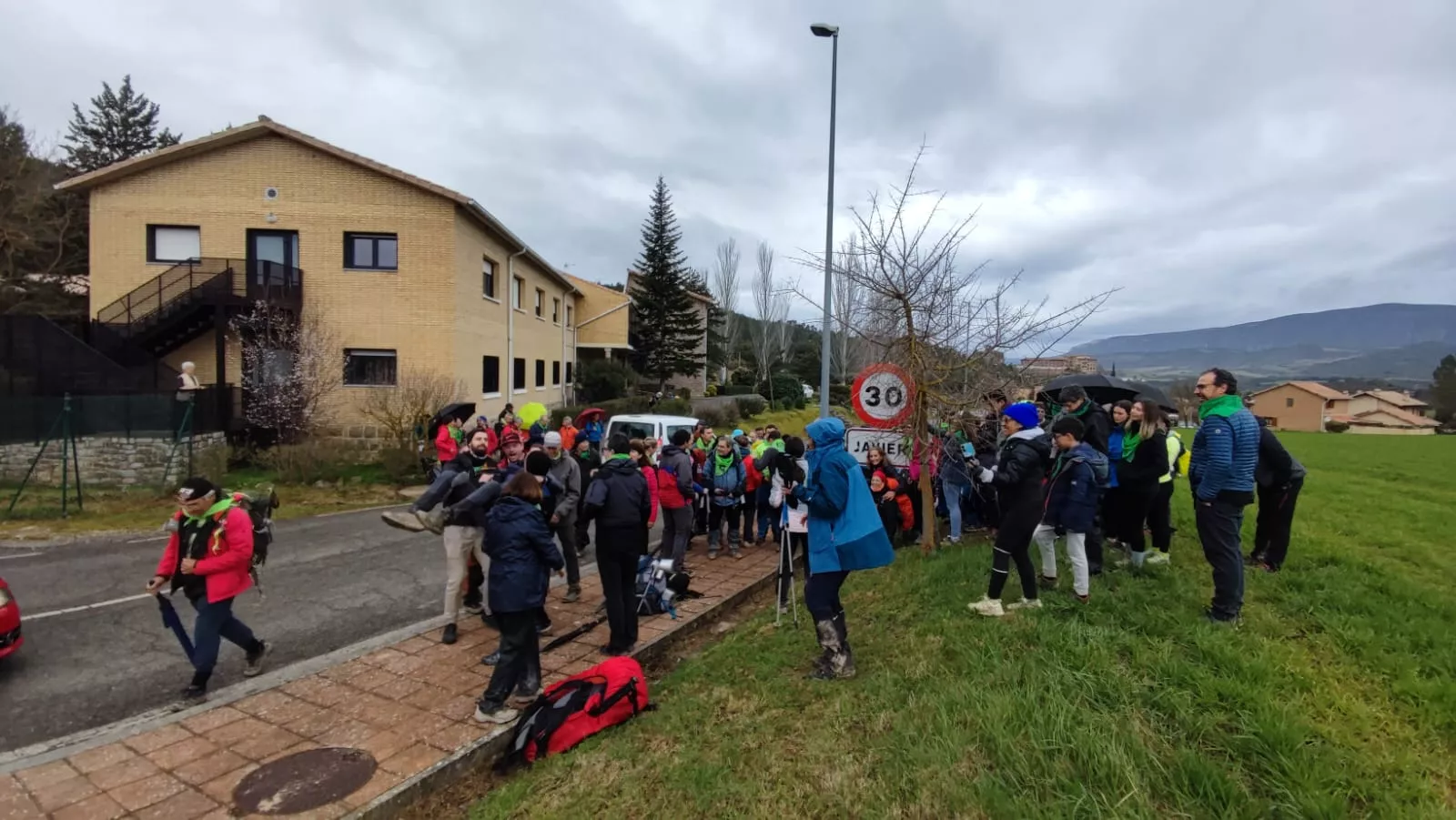 Última etapa y llegada a Javier 