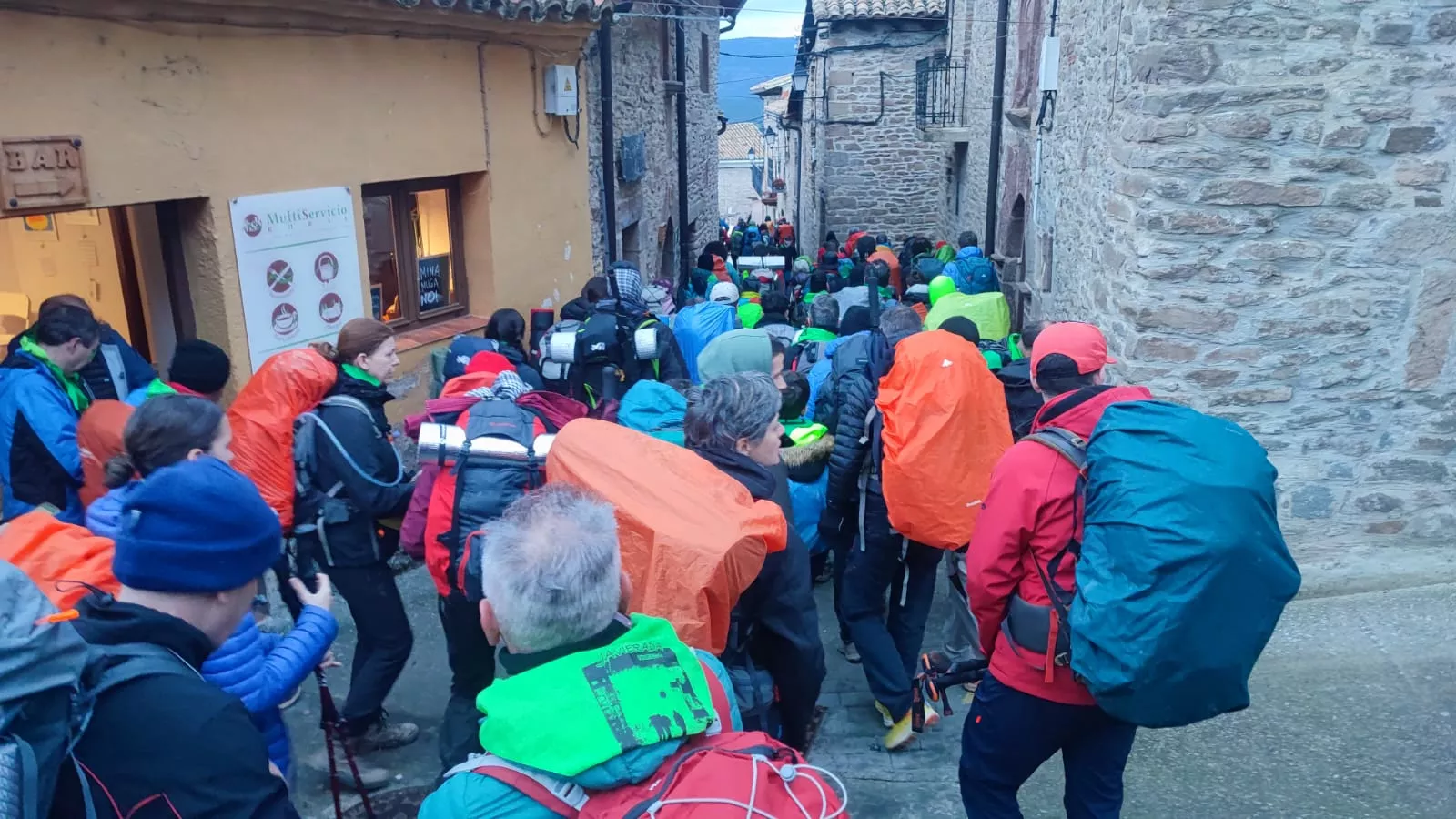 Última etapa y llegada a Javier 