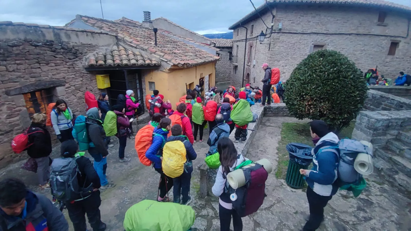 Última etapa y llegada a Javier 