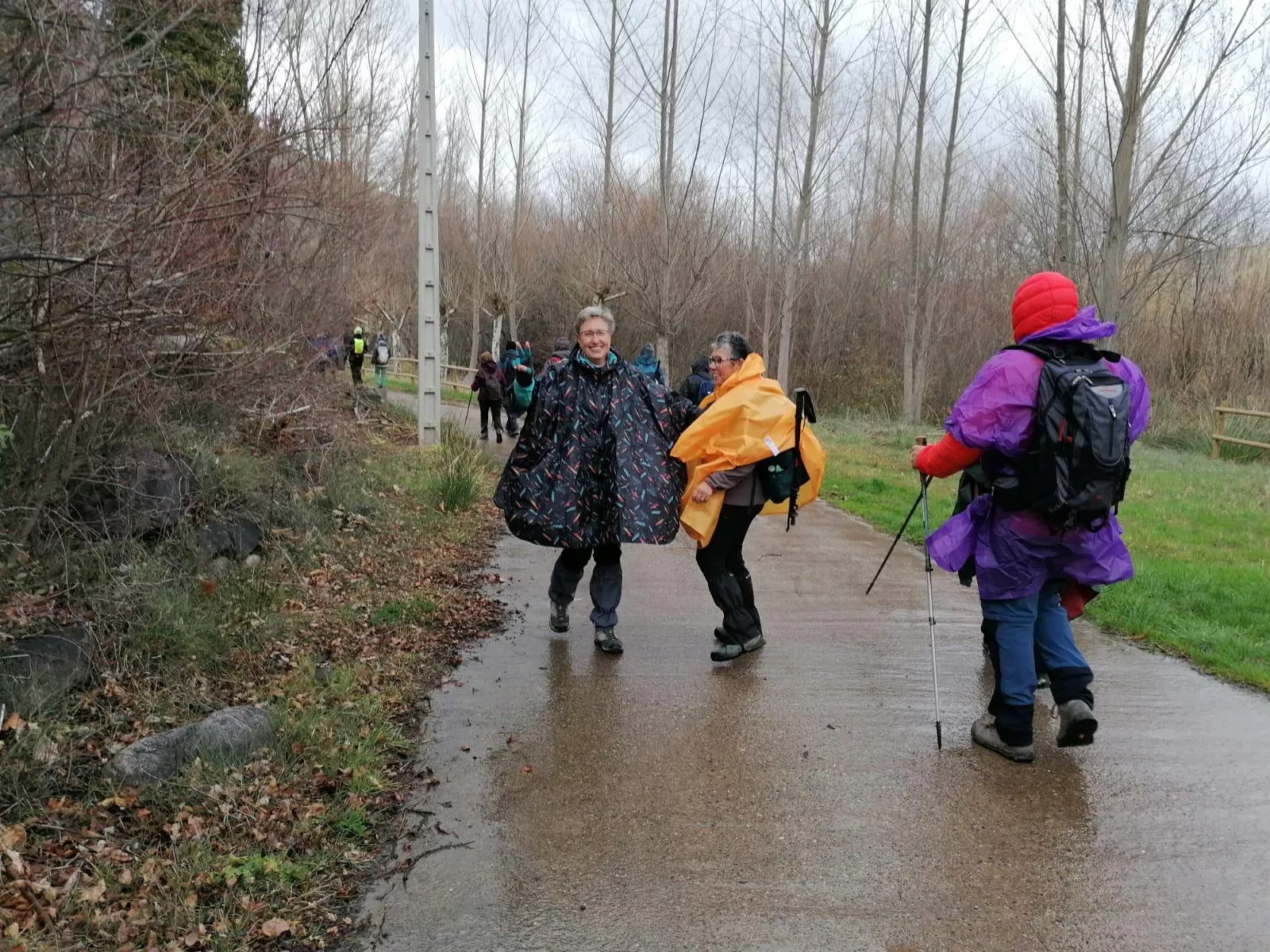  La  Asociación de Amigos del Camino de Santiago de Huesca celebra el Día de la Mujer 
