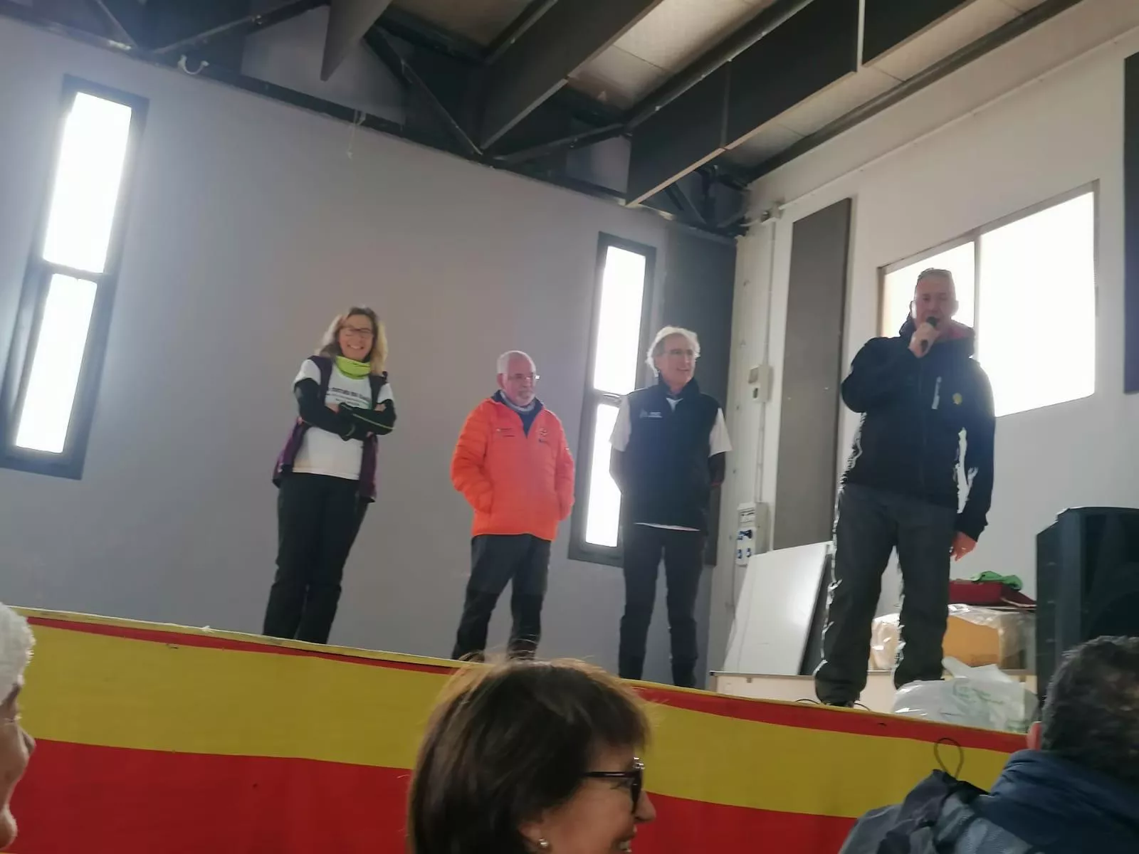  La  Asociación de Amigos del Camino de Santiago de Huesca celebra el Día de la Mujer 