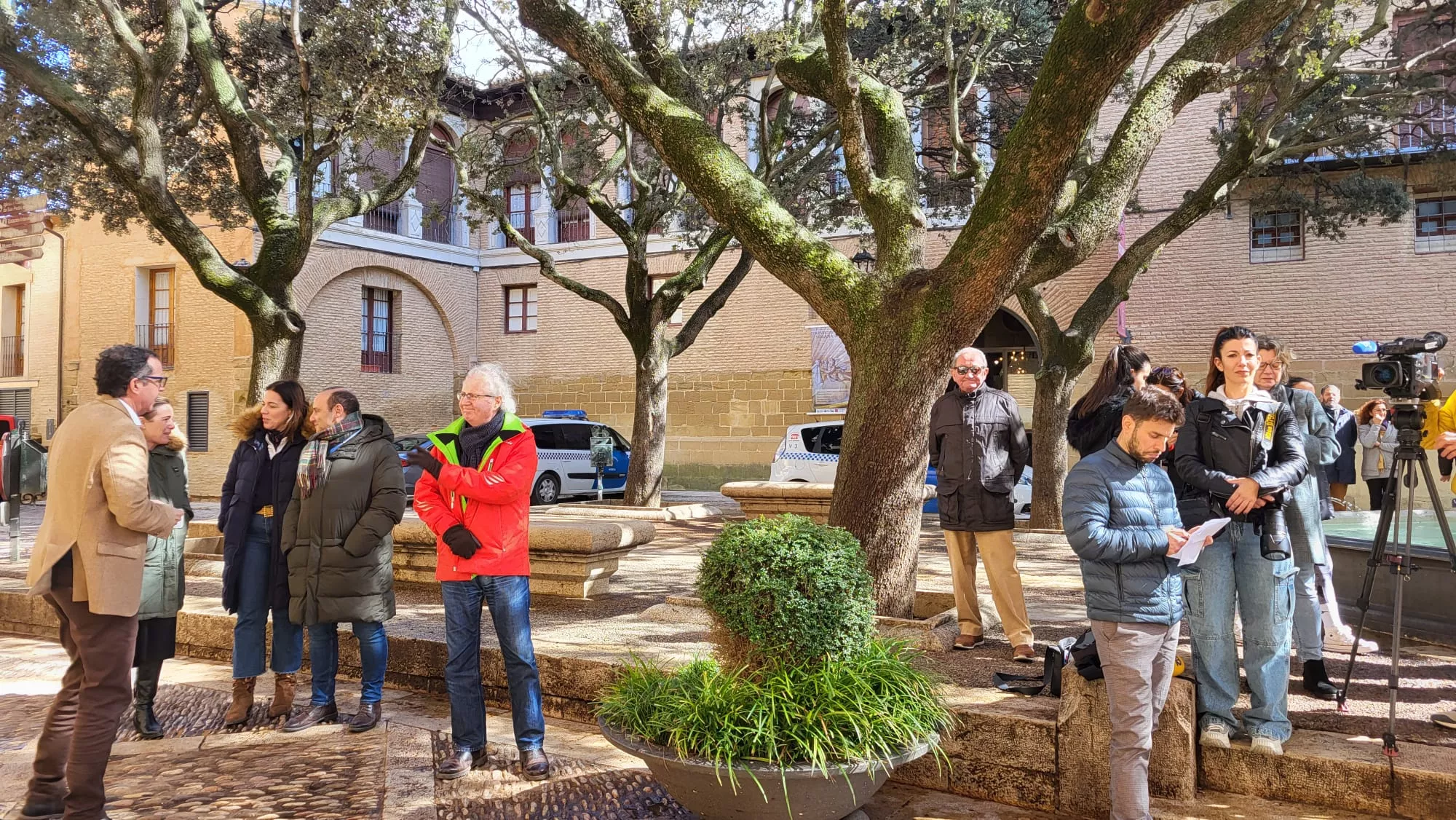 Homenaje a las víctimas del 11M en Huesca