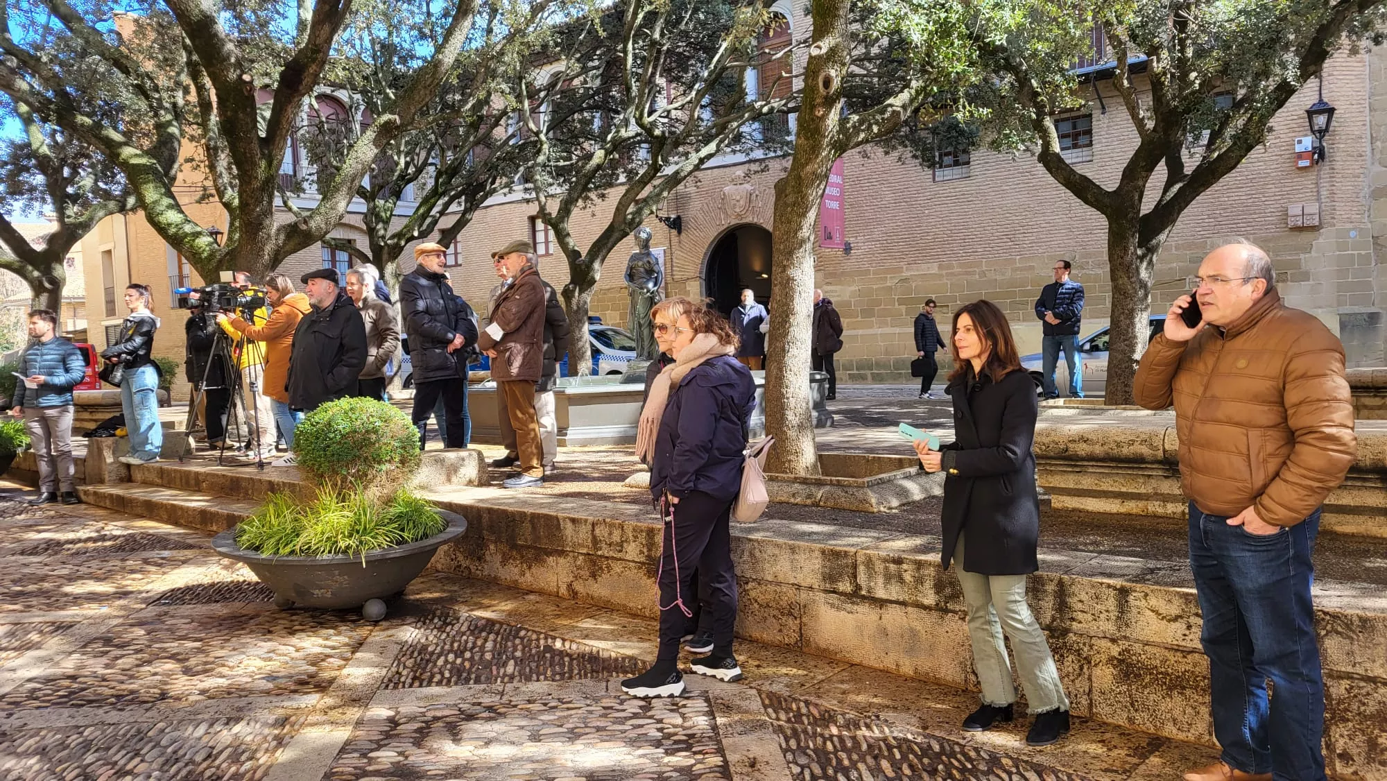 Homenaje a las víctimas del 11M en Huesca