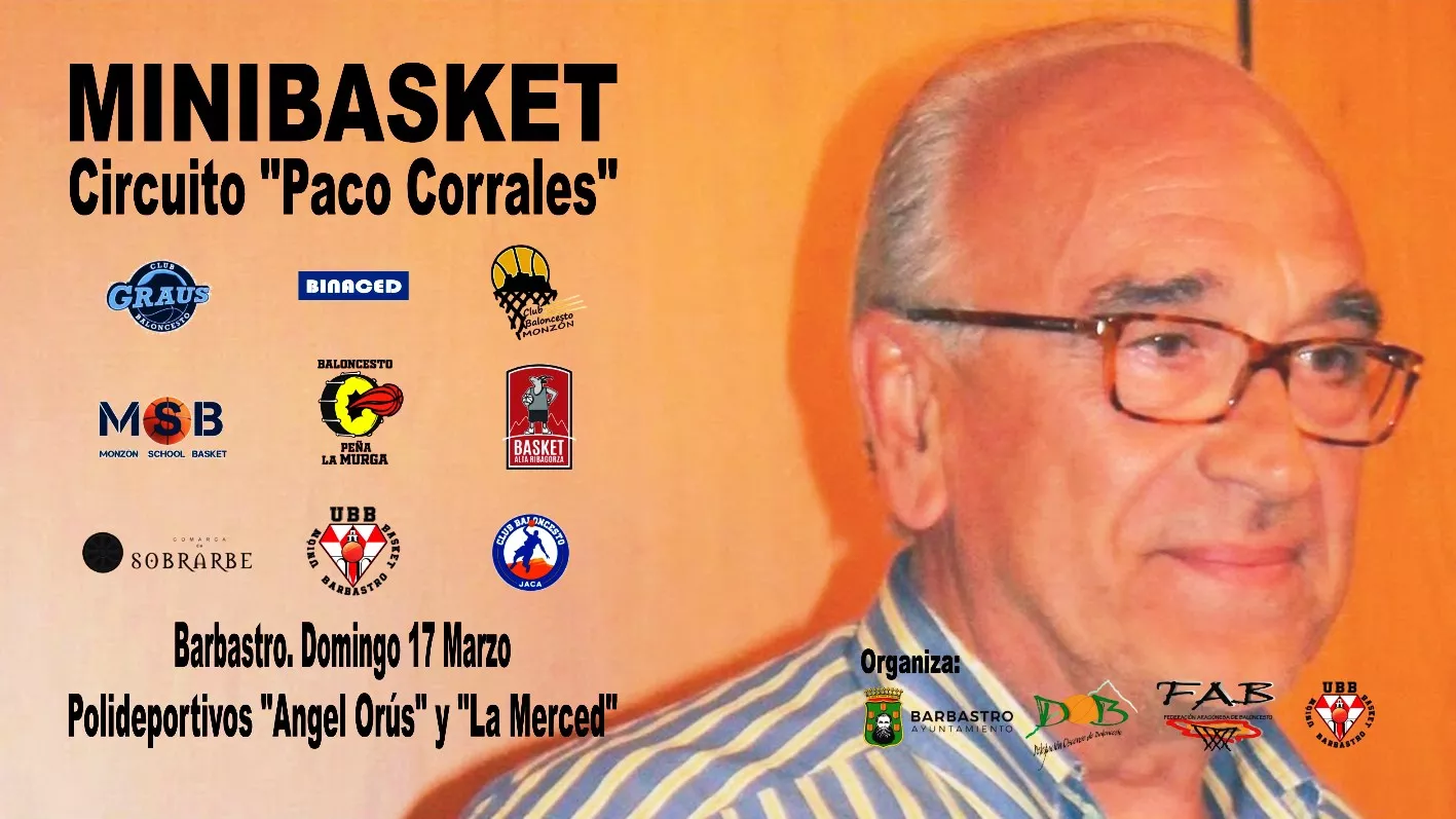 El Paco Corrales comenzará el 10 de noviembre