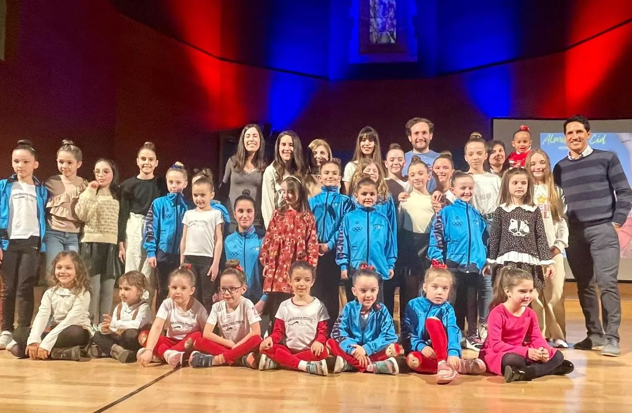 Almudena Cid en Monzón