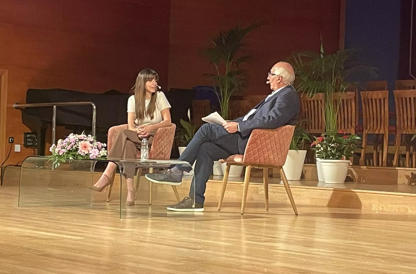 Almudena Cid en Monzón