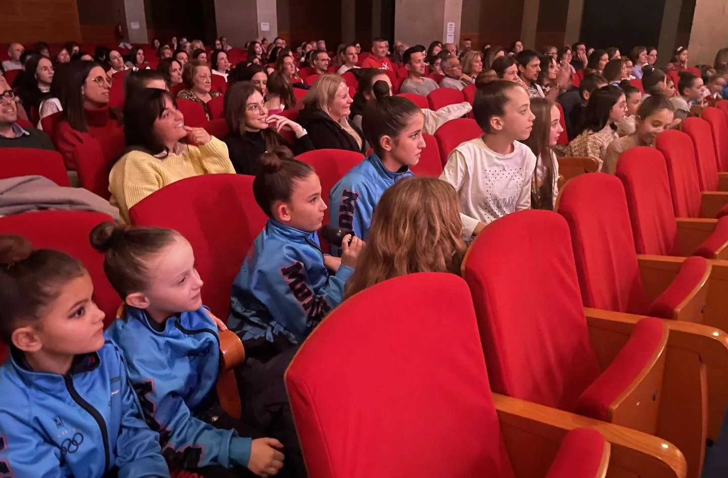 Almudena Cid en Monzón