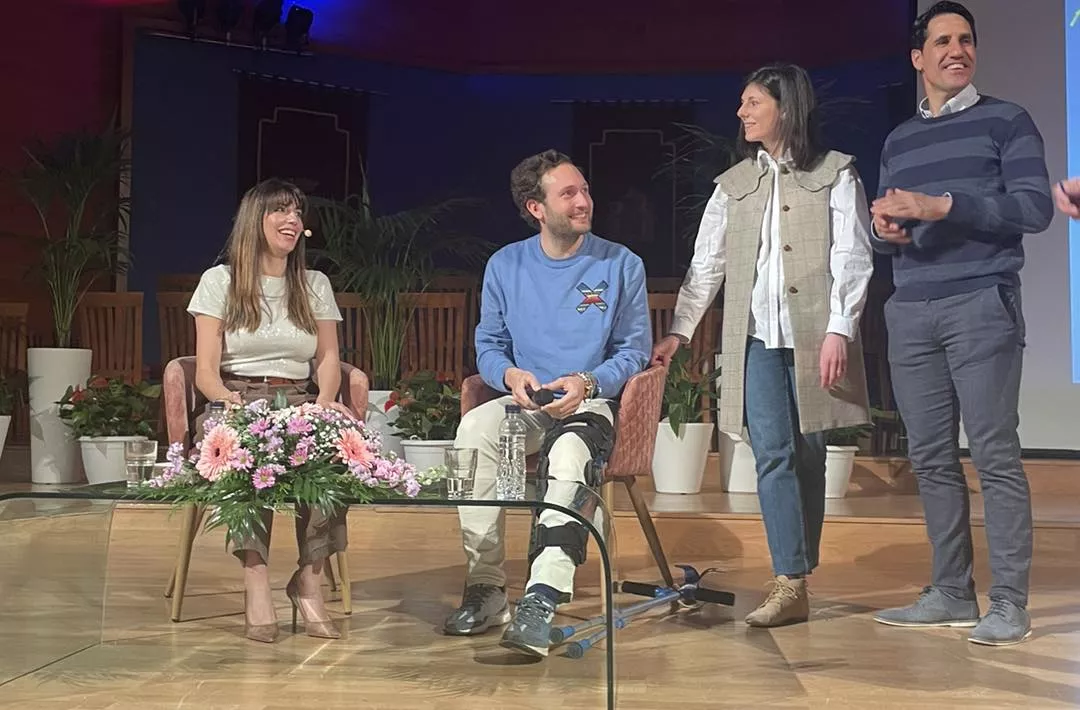 Almudena Cid en Monzón