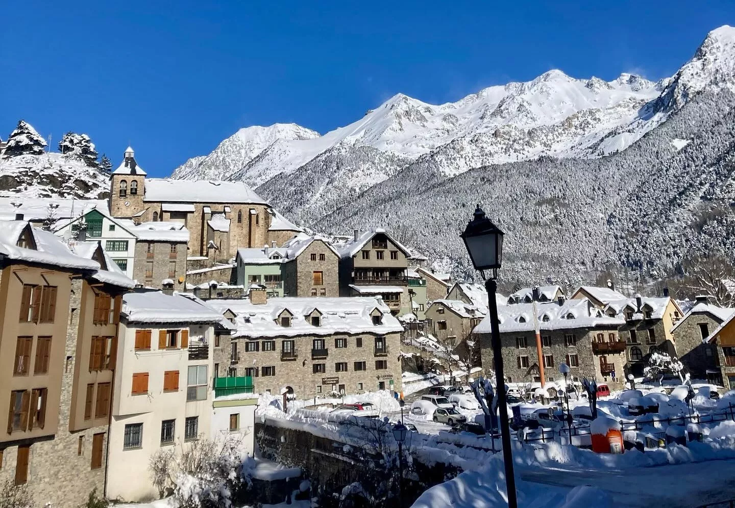 Sallent de Gállego.