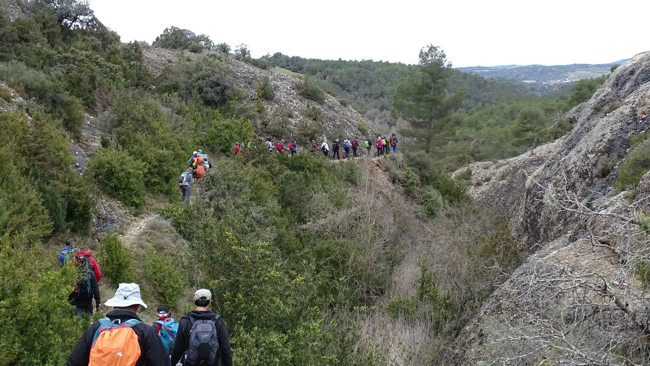 Barranco de Getsemaní. Foto Alfredo Zazo