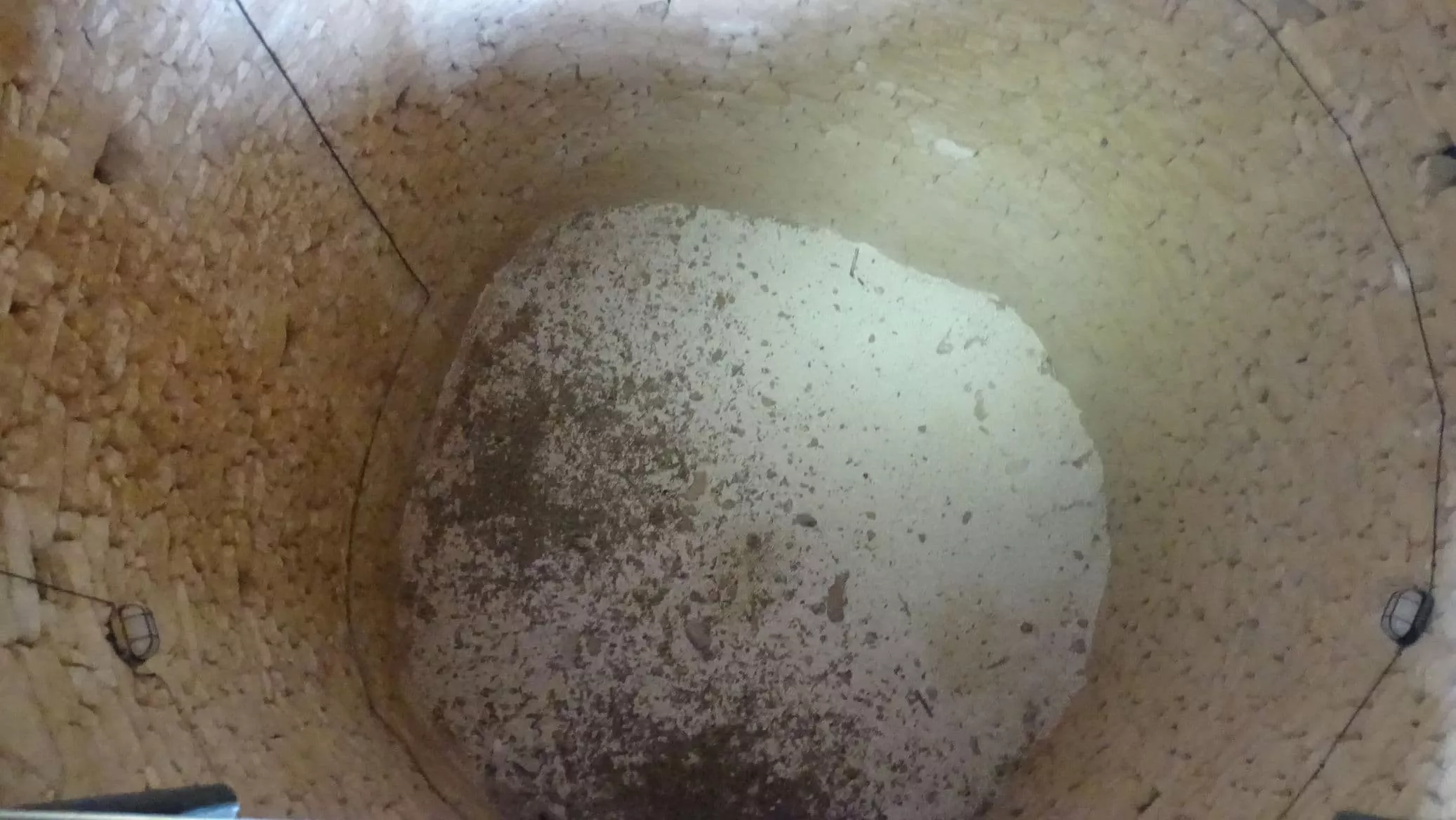 Pozo de hielo de Getsemaní. Foto Alfredo Zazo