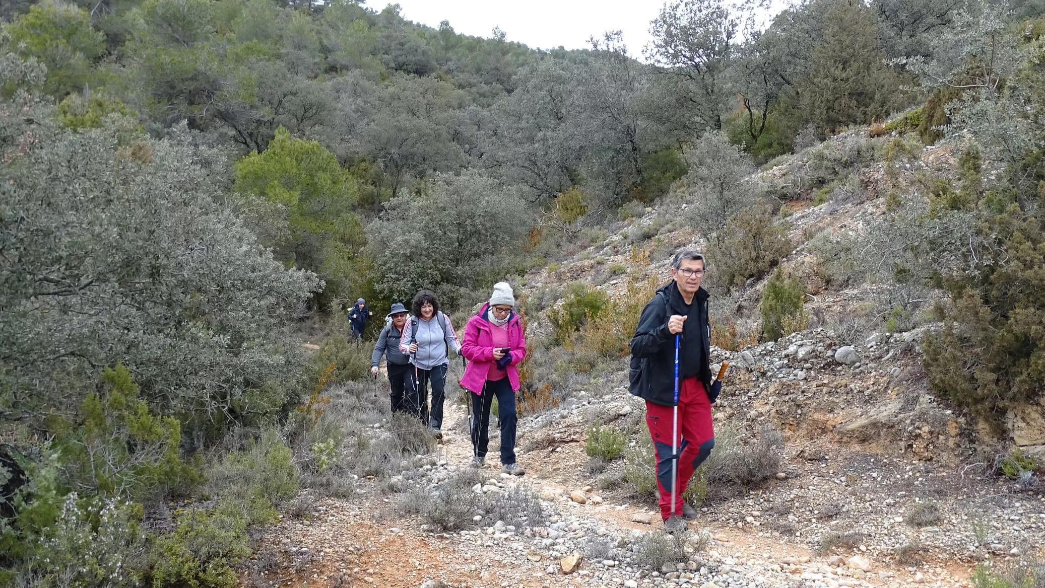 Llegando a Zurita. Foto Alfredo Zazo