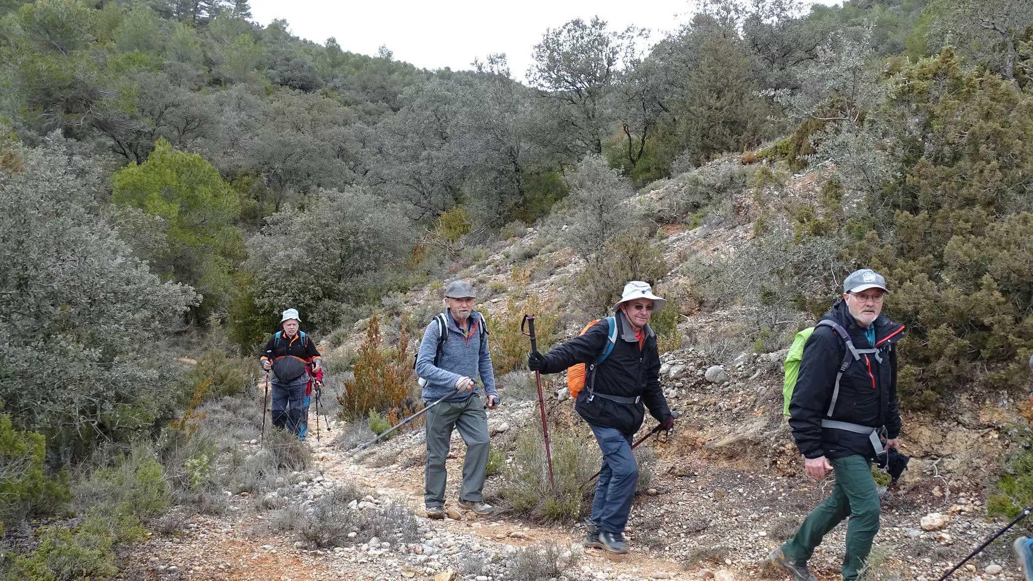 Llegando a Zurita. Foto Alfredo Zazo
