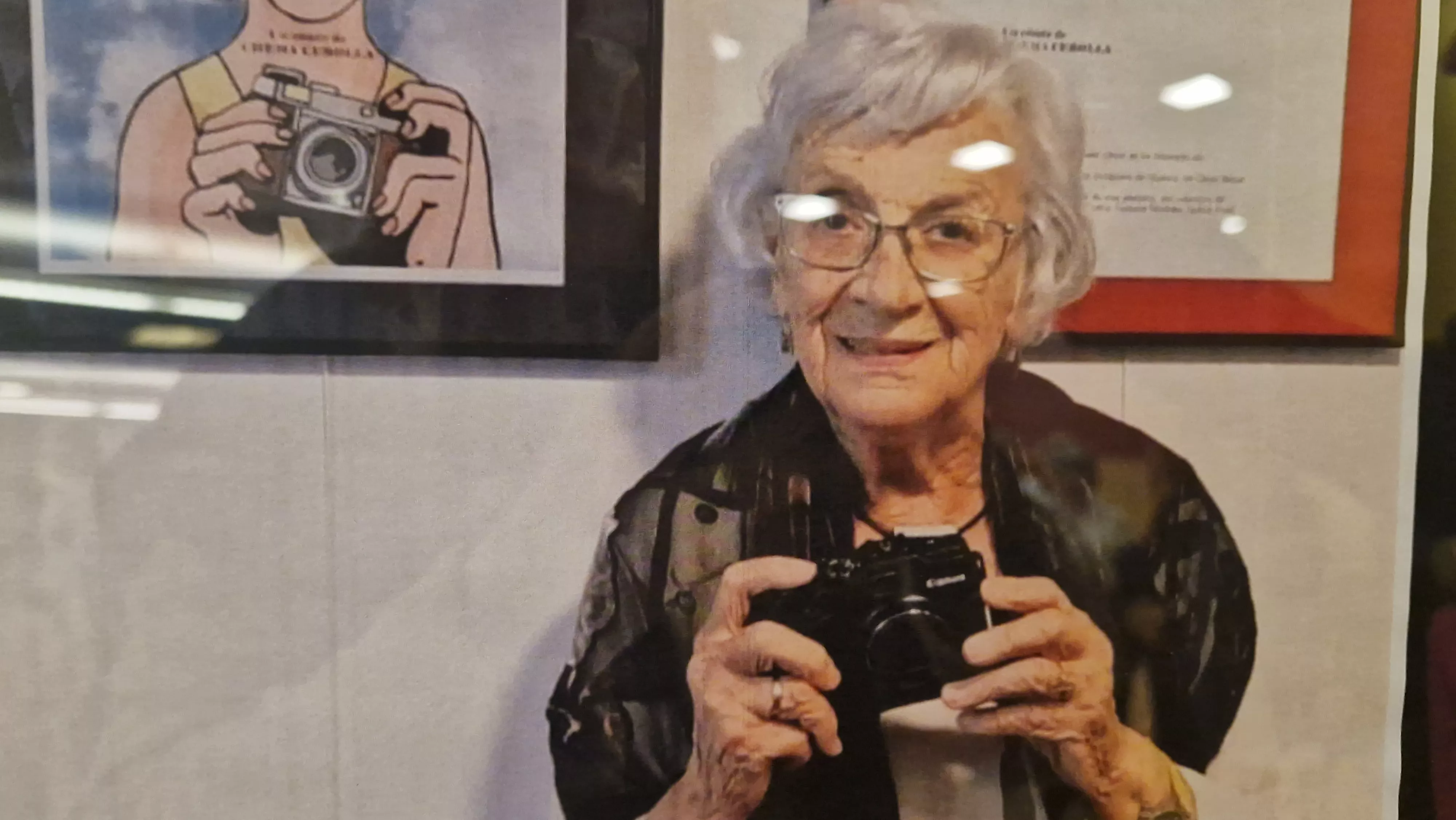 Homenaje a Divina Campo de las Bibliotecas Municipales de Huesca. Foto Myriam Martínez 