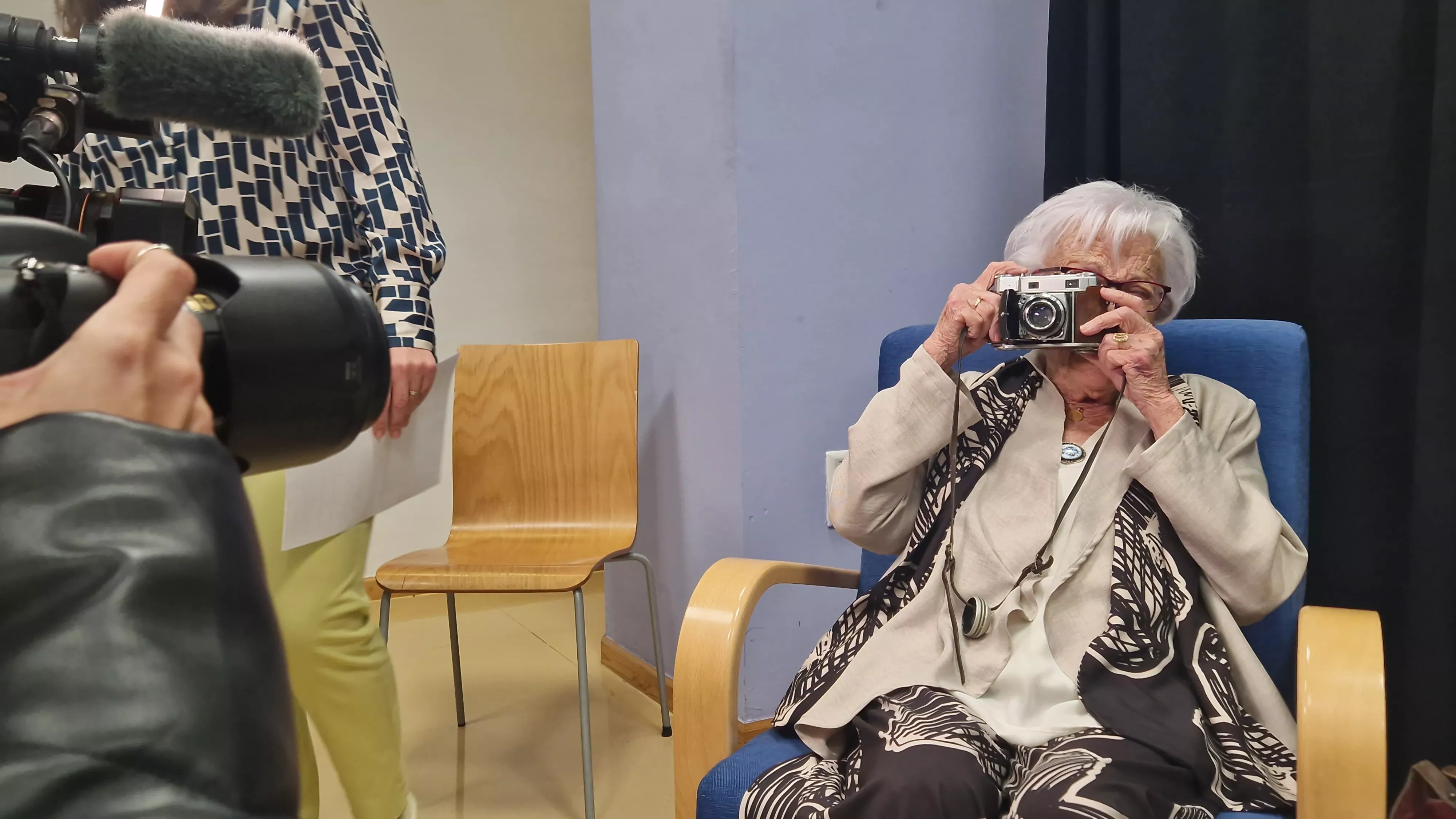 Homenaje a Divina Campo de las Bibliotecas Municipales de Huesca. Foto Myriam Martínez (18)