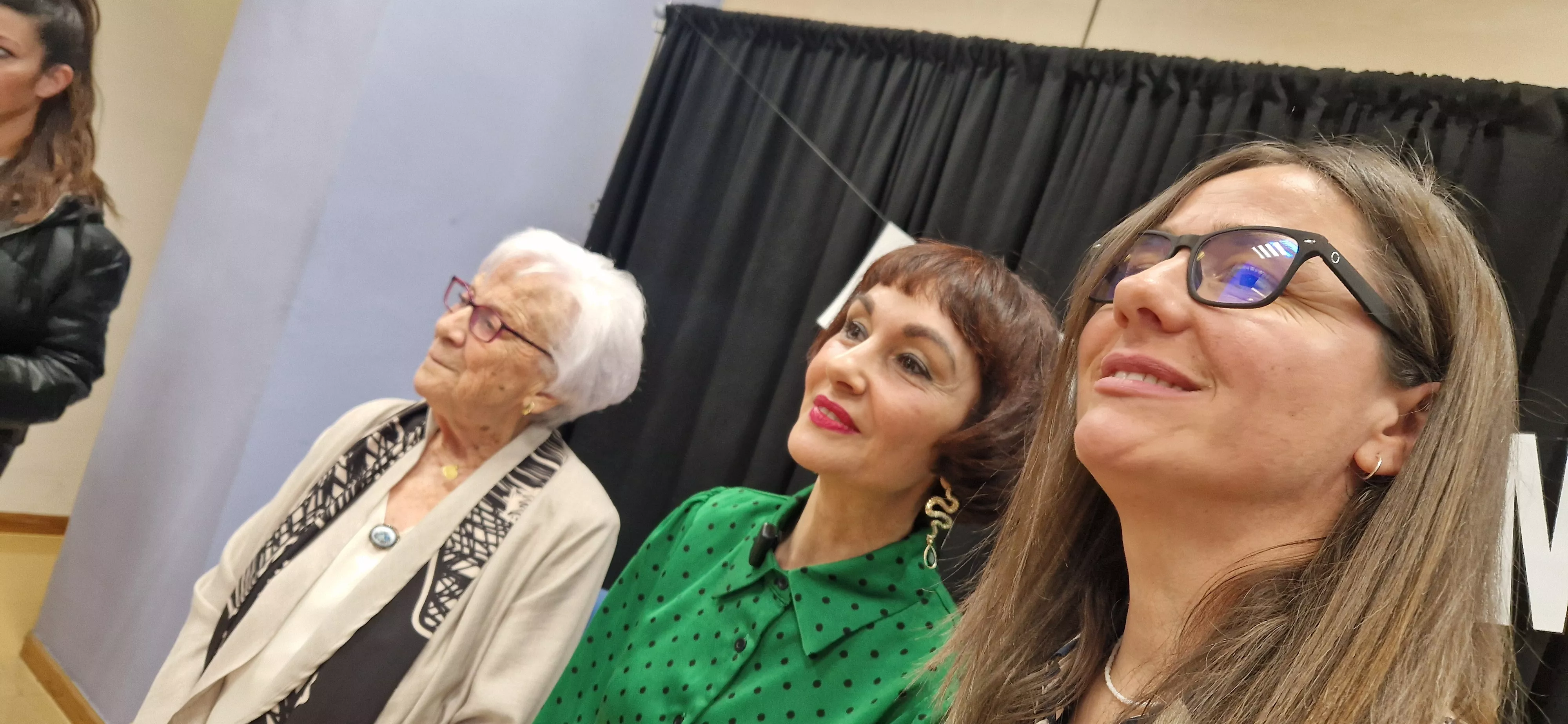 Homenaje a Divina Campo de las Bibliotecas Municipales de Huesca. Foto Myriam Martínez 