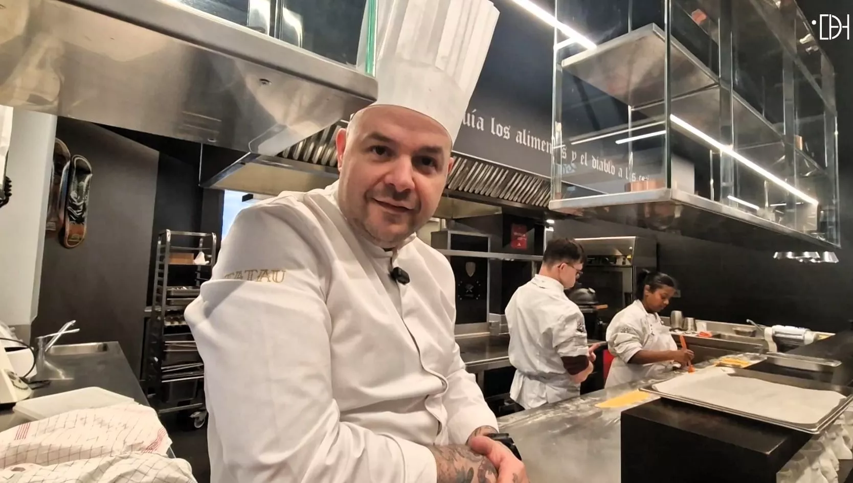 Tonino Valiente. Foto Myriam Martínez